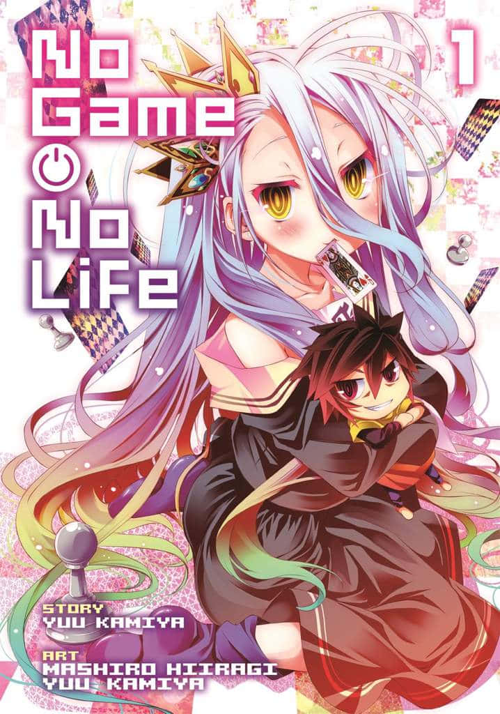Обкладинка новели No Game No Life 1 Шпалери