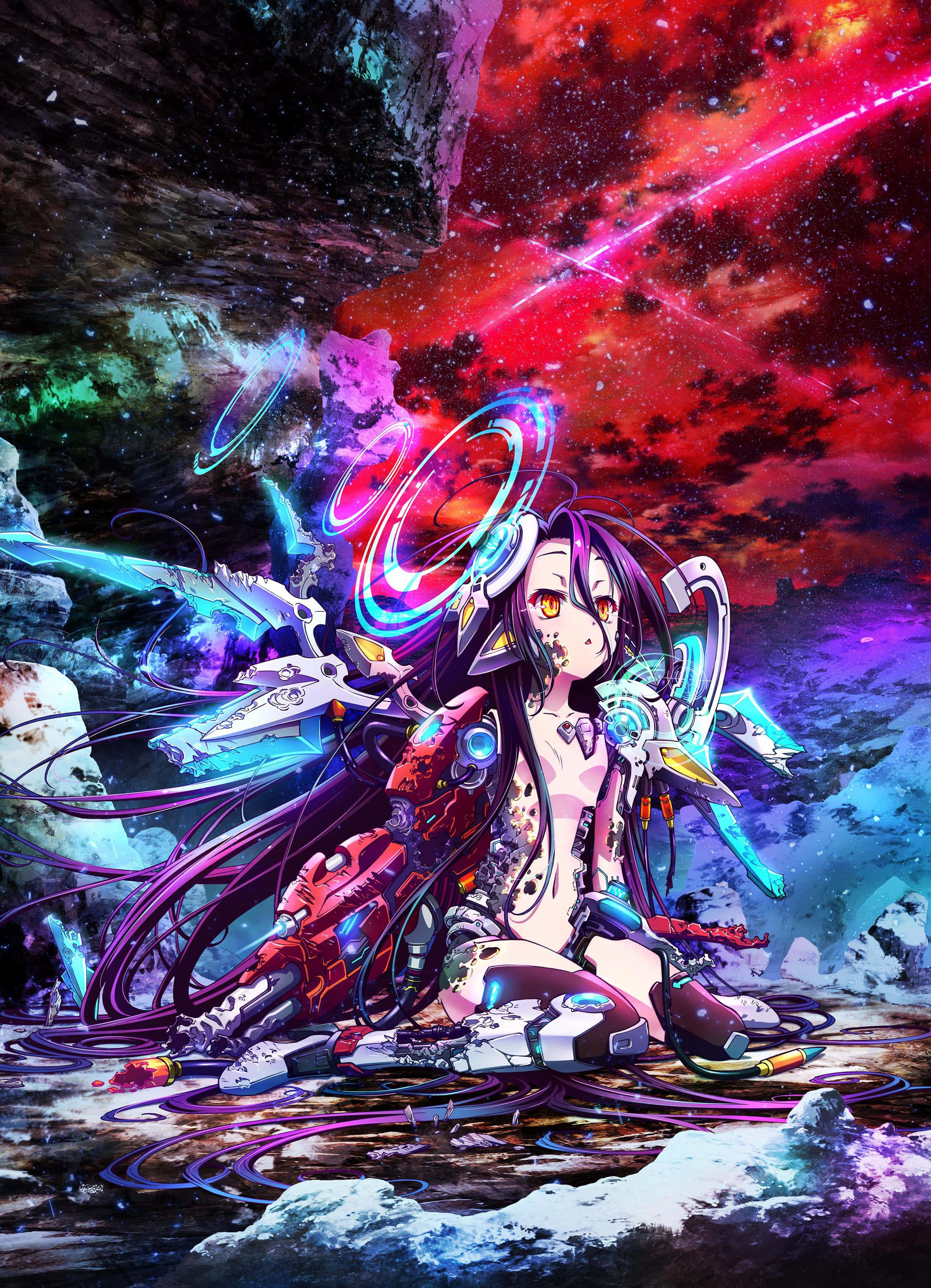 Цей прекрасний світ No Game No Life, в якому можливо все. Шпалери