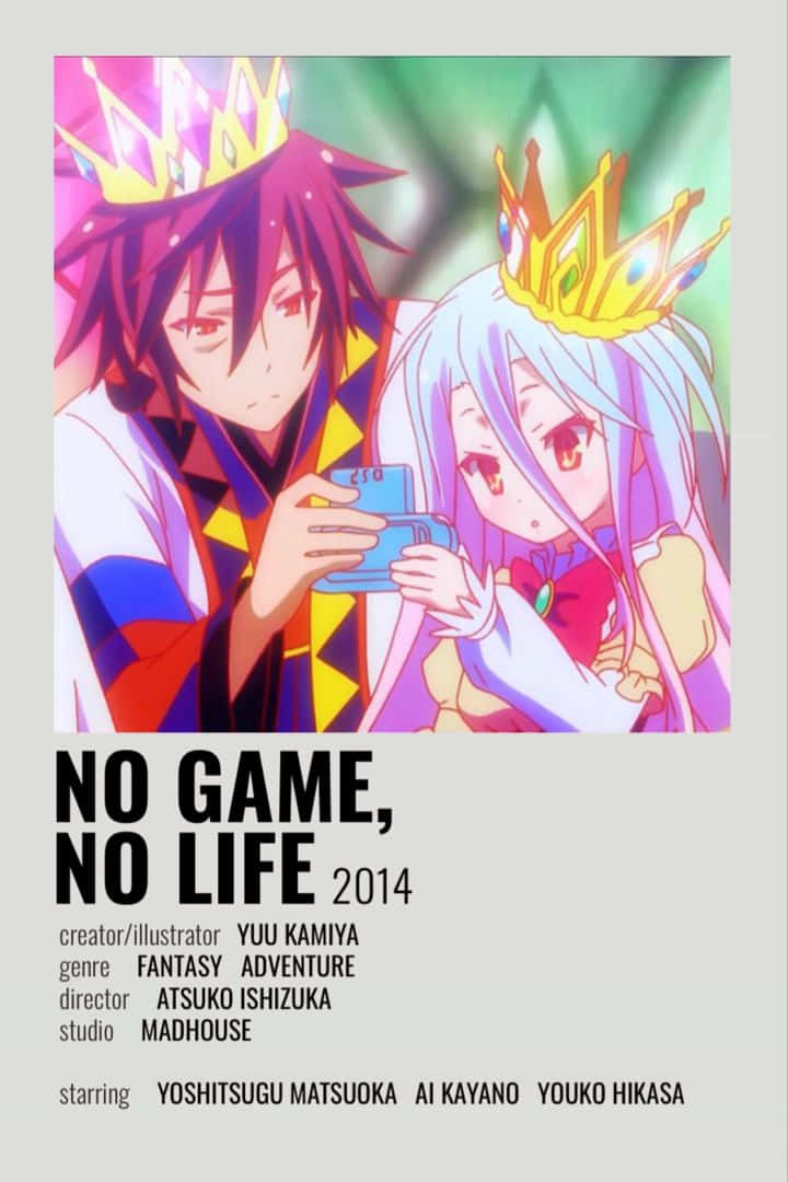 Обкладинка No Game No Life 2014 Шпалери