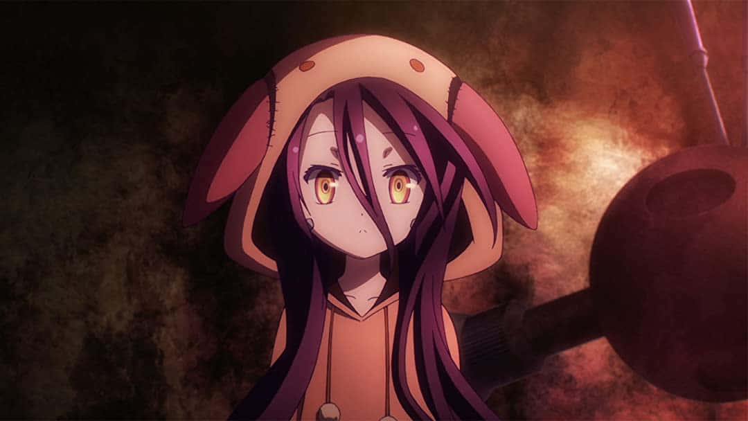 No Game No Life Шві в худі — зображення Шпалери