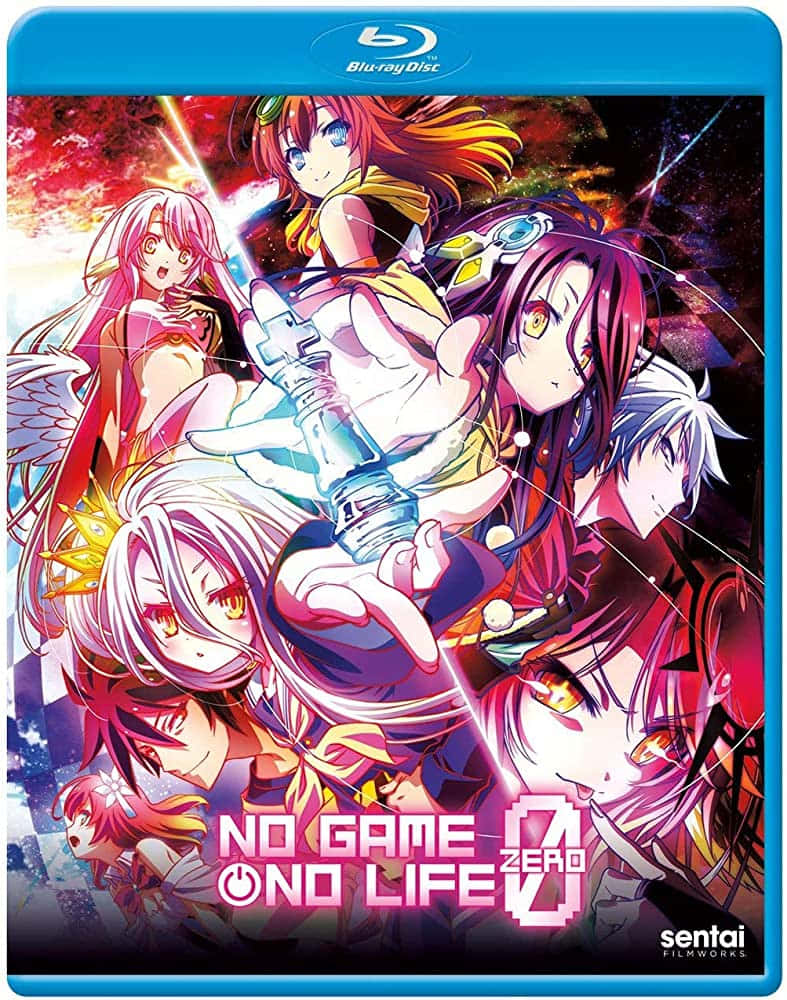 No Game No Life Blu Ray DVD зображение Шпалери