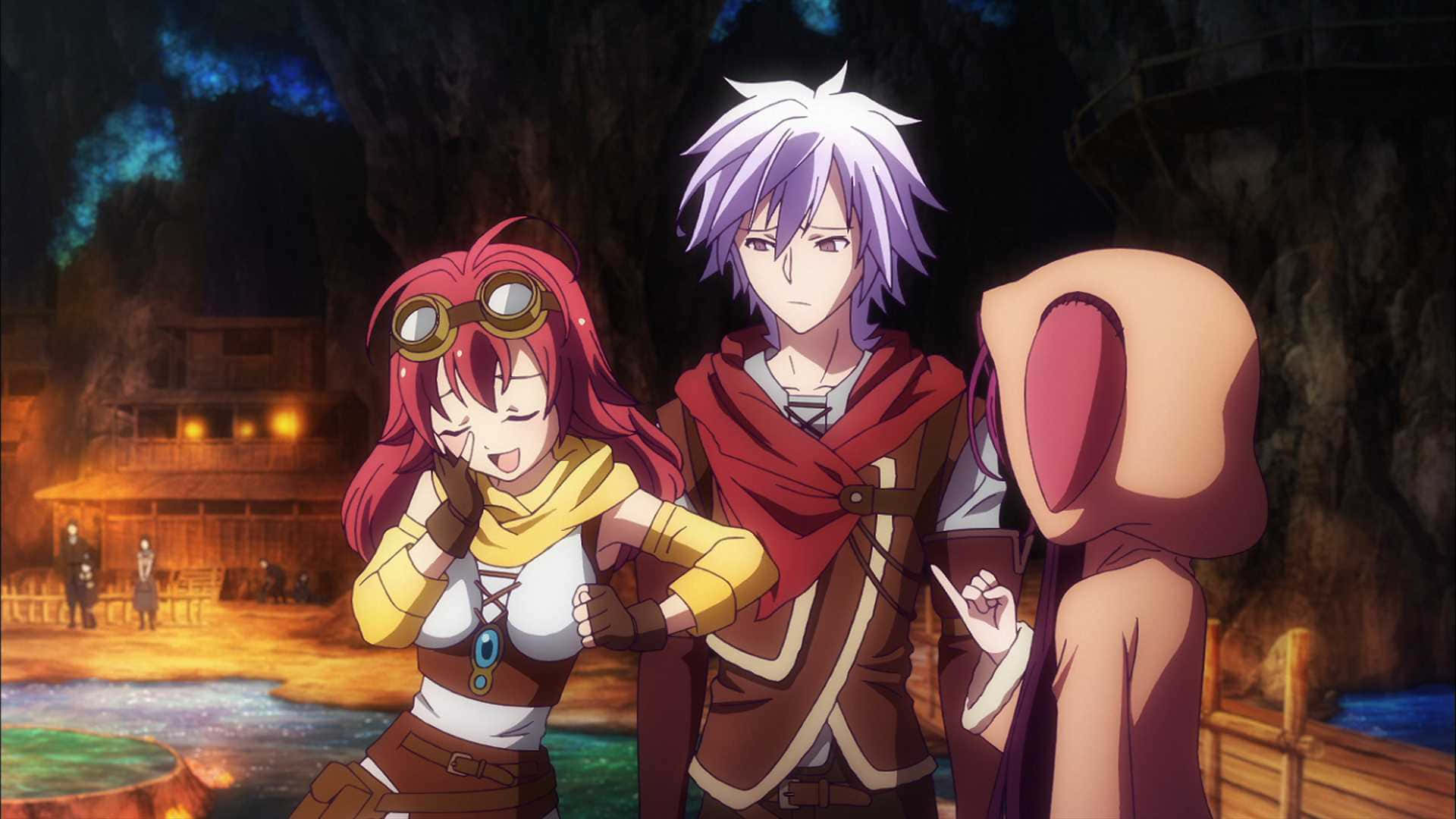 No Game No Life Couronne Riku Dola зображение Шпалери