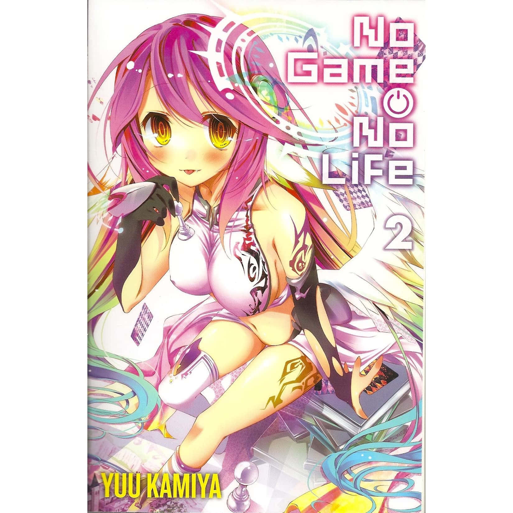 Картинка «No Game No Life» Ю Камии Шпалери