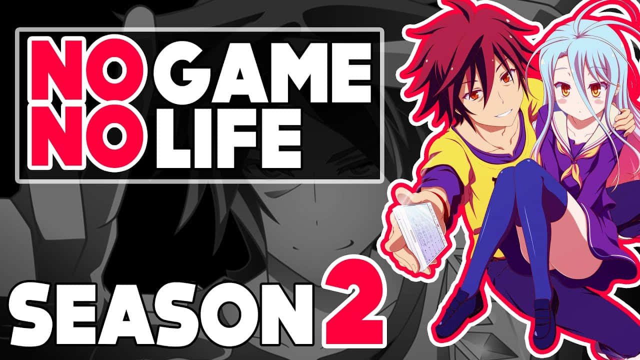 Обкладинка другого сезону No Game No Life Шпалери
