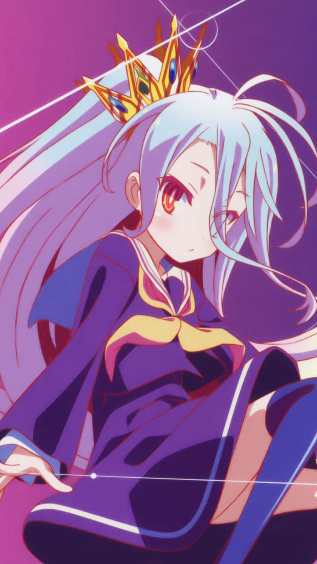 Відкрой для себе світ No Game No Life Шпалери