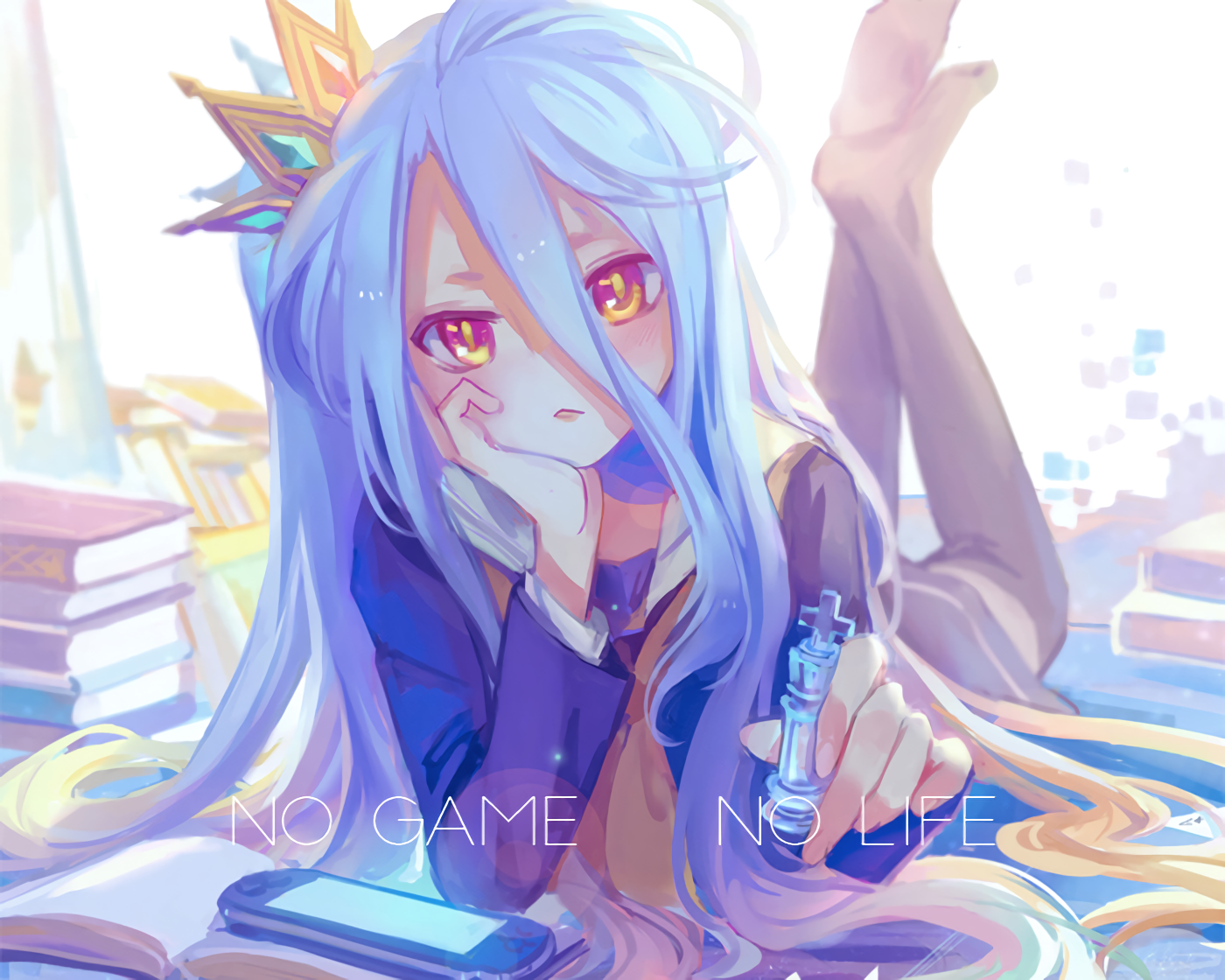 Брати-вундеркінди підкорюють віртуальний світ — No Game No Life Шпалери