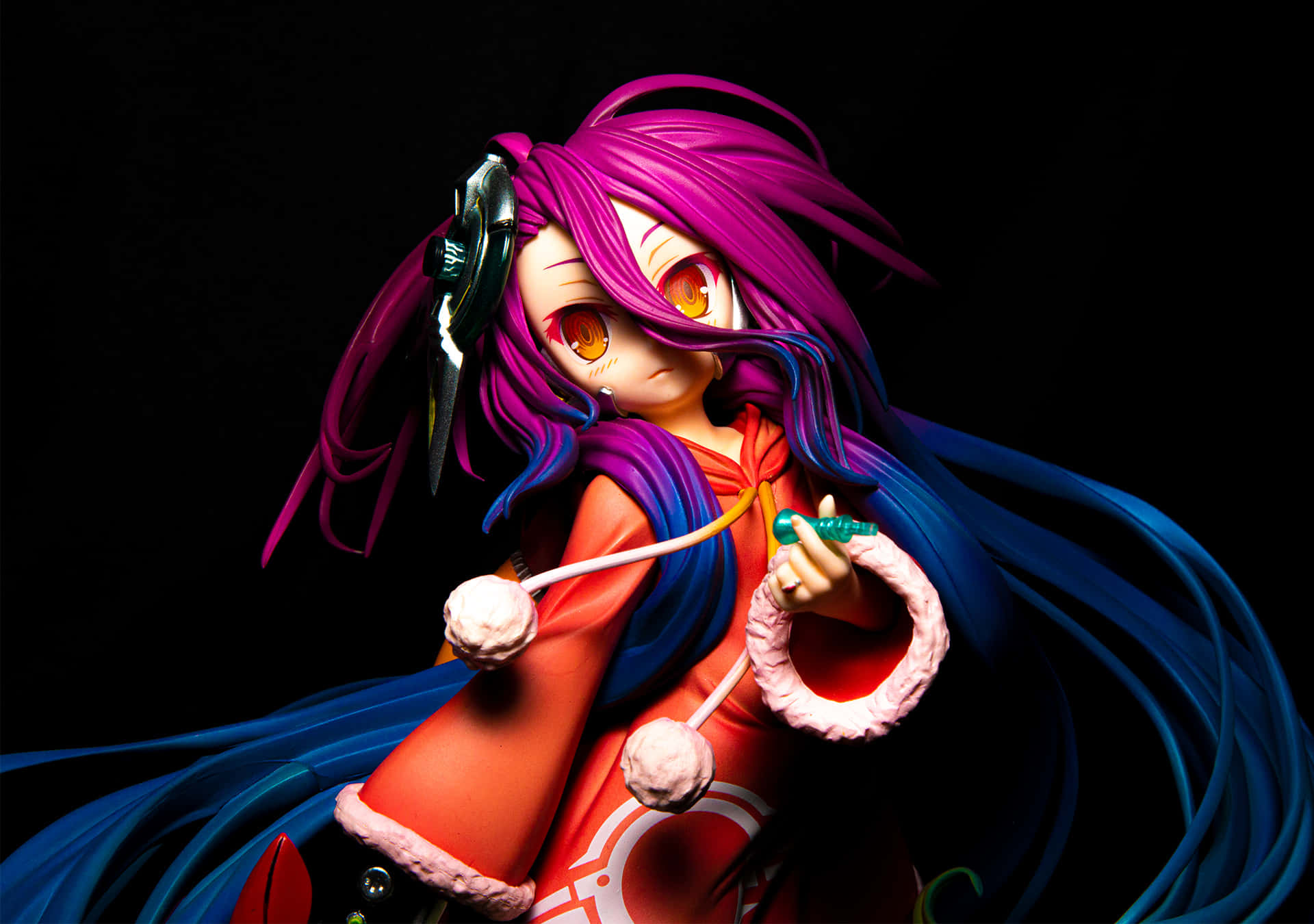 Аніме-картинка Шуві з No Game No Life Шпалери