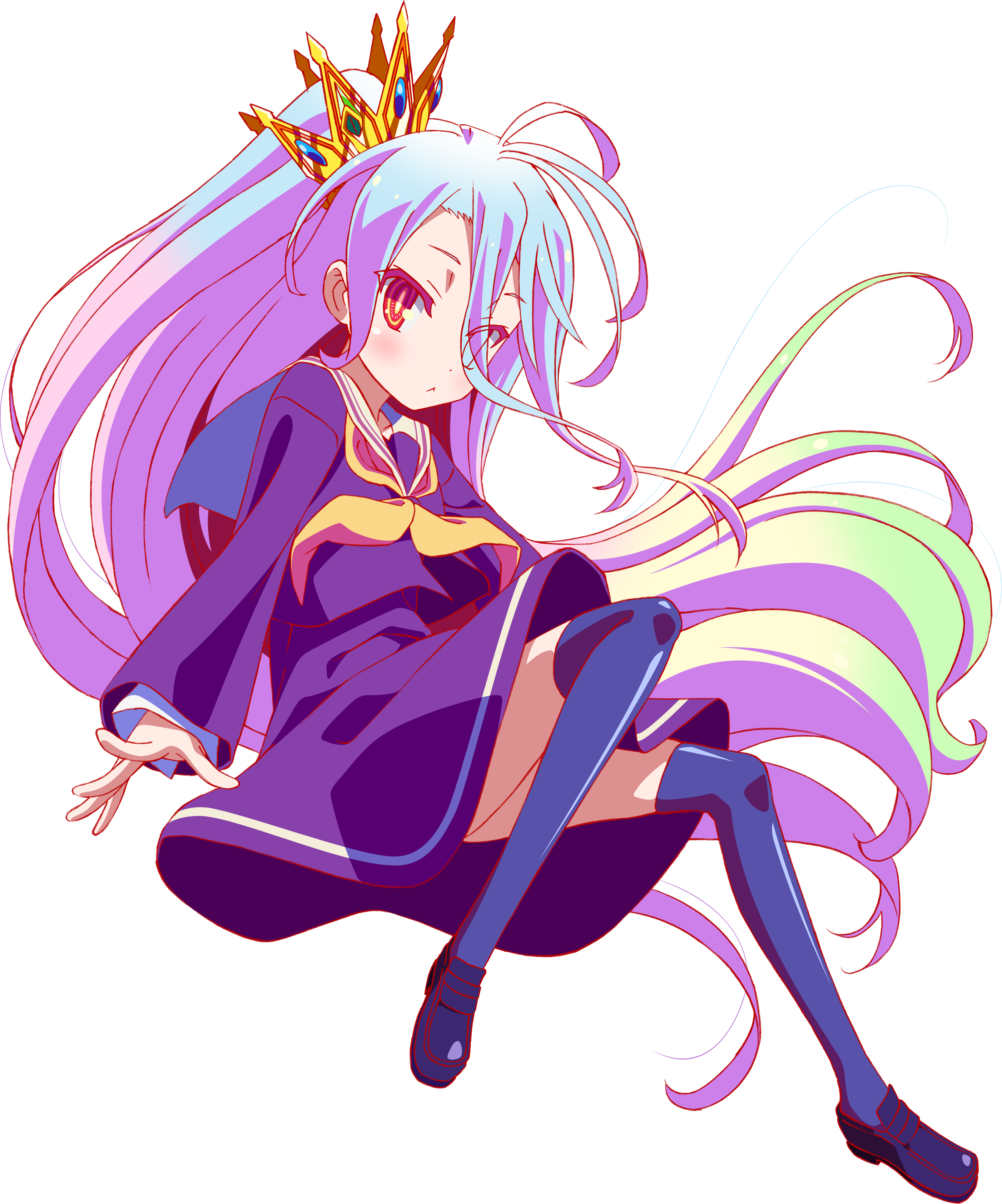 Представляємо No Game No Life; гра для всіх Шпалери