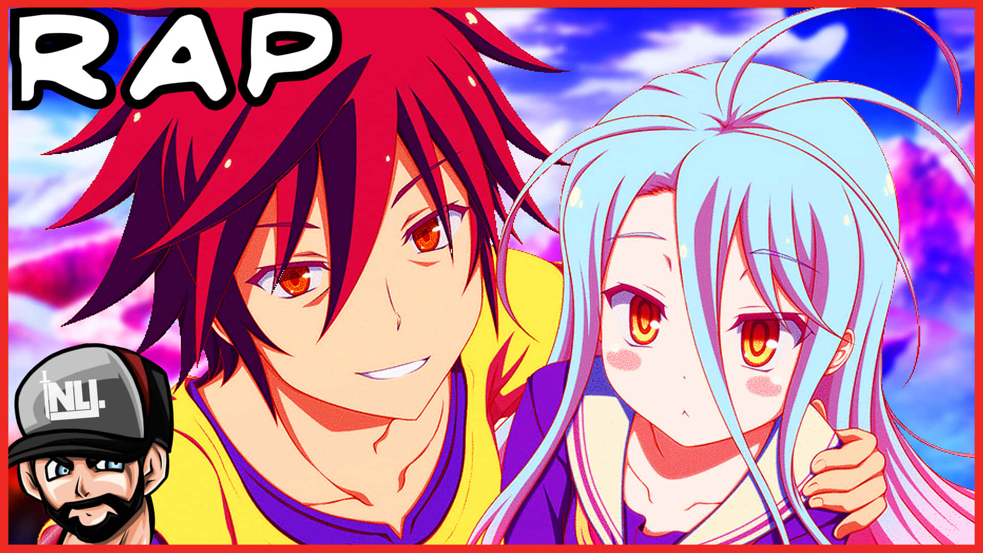 No Game No Life RAP Текст Картинка Шпалери