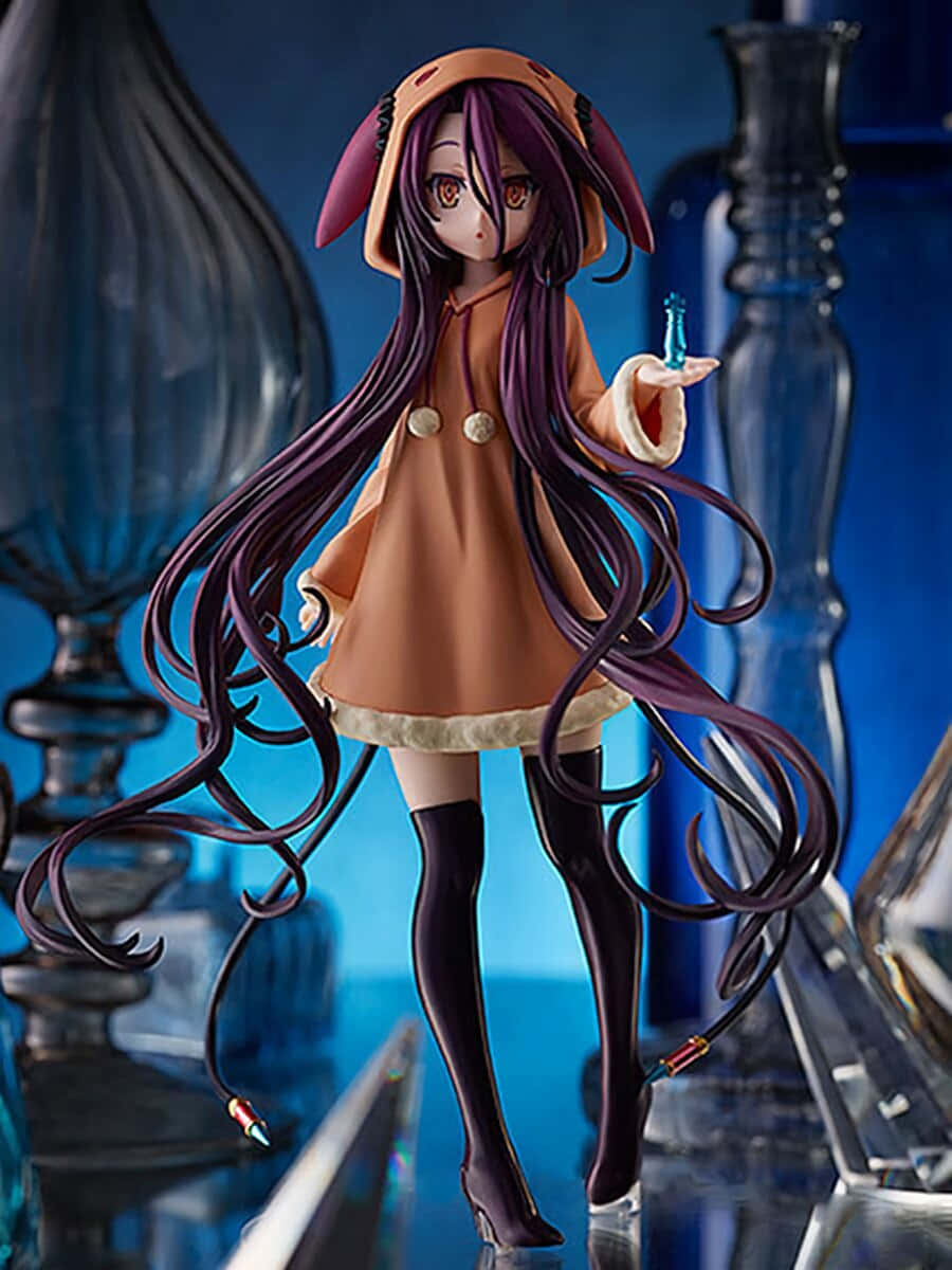 Фігурка Нендороїд Шві из аниме No Game No Life Шпалери