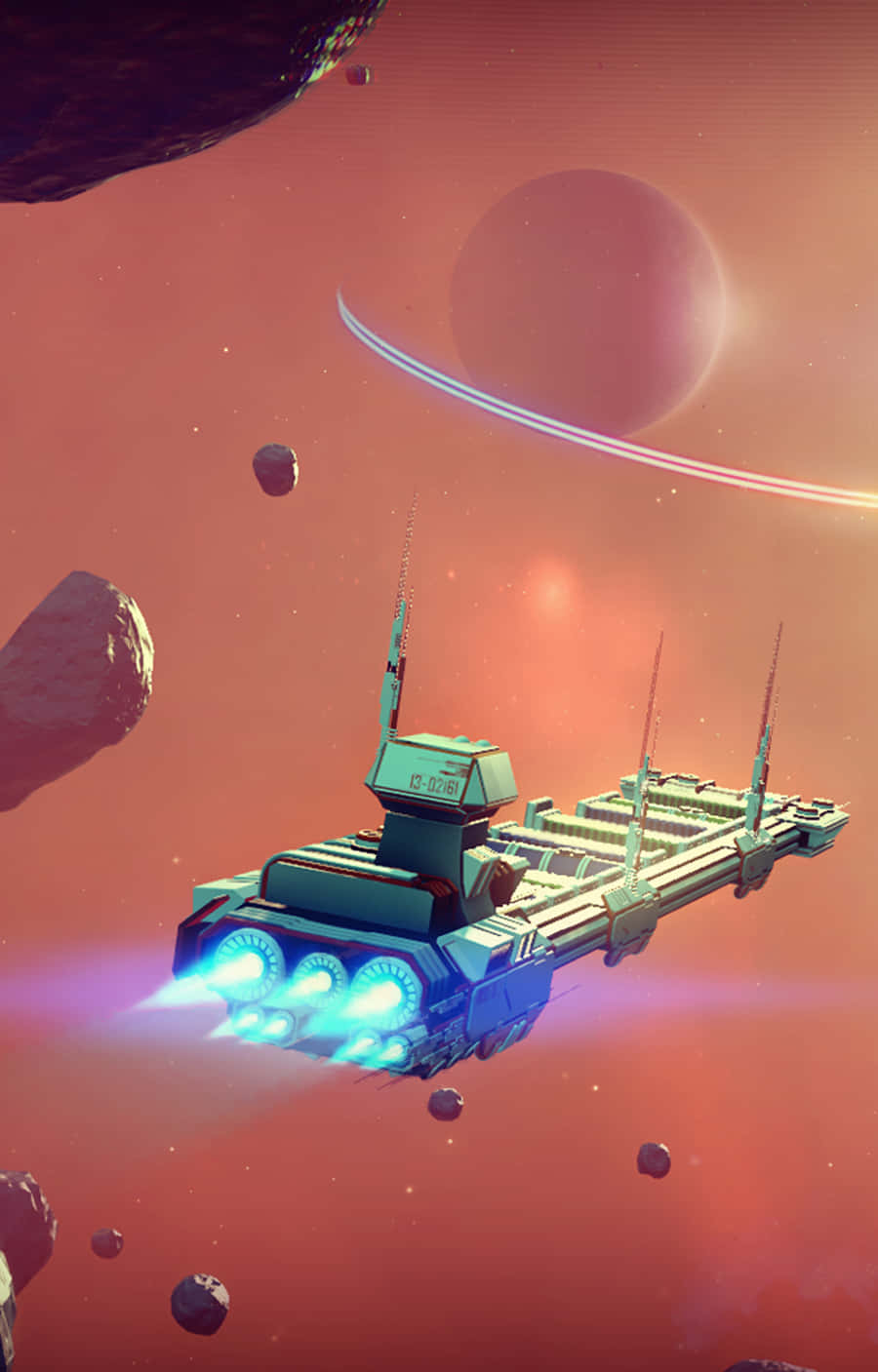 No Man's Sky — скриншот Шпалери