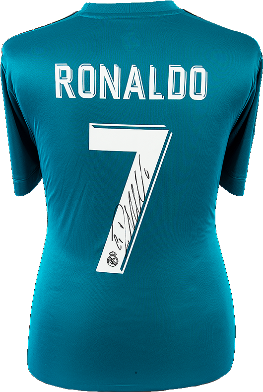 Футболка Роналду №7 Реал Мадрид Шпалери