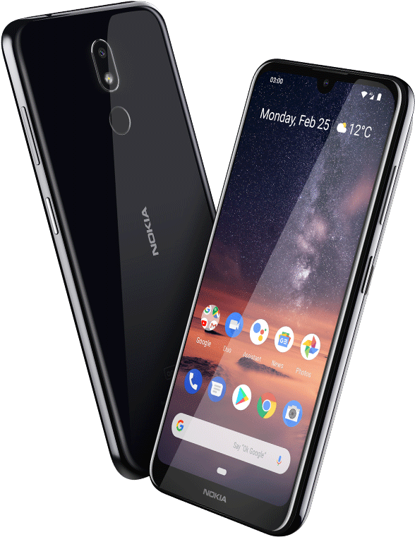 Дизайн смартфона Nokia с двойной камерой Шпалери