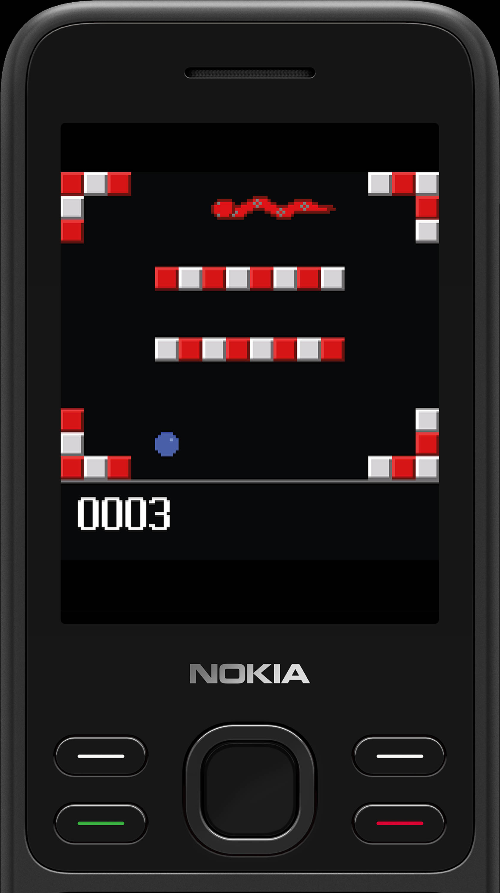 Игра Змейка на телефоне Nokia Шпалери