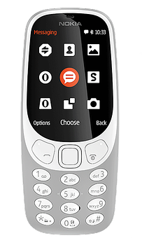 Дисплей класической моделі Nokia Шпалери