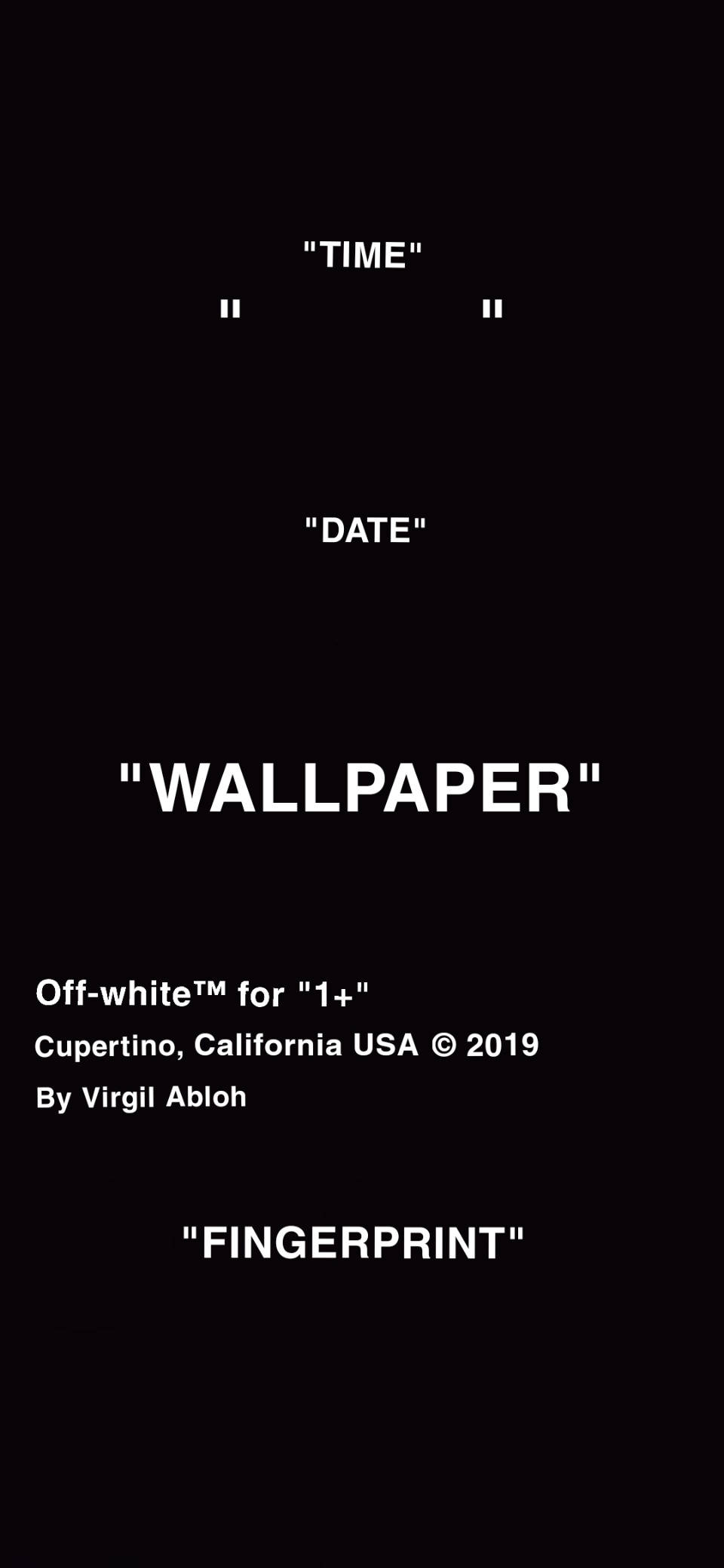 Минималистическая элегантность в Off White Шпалери