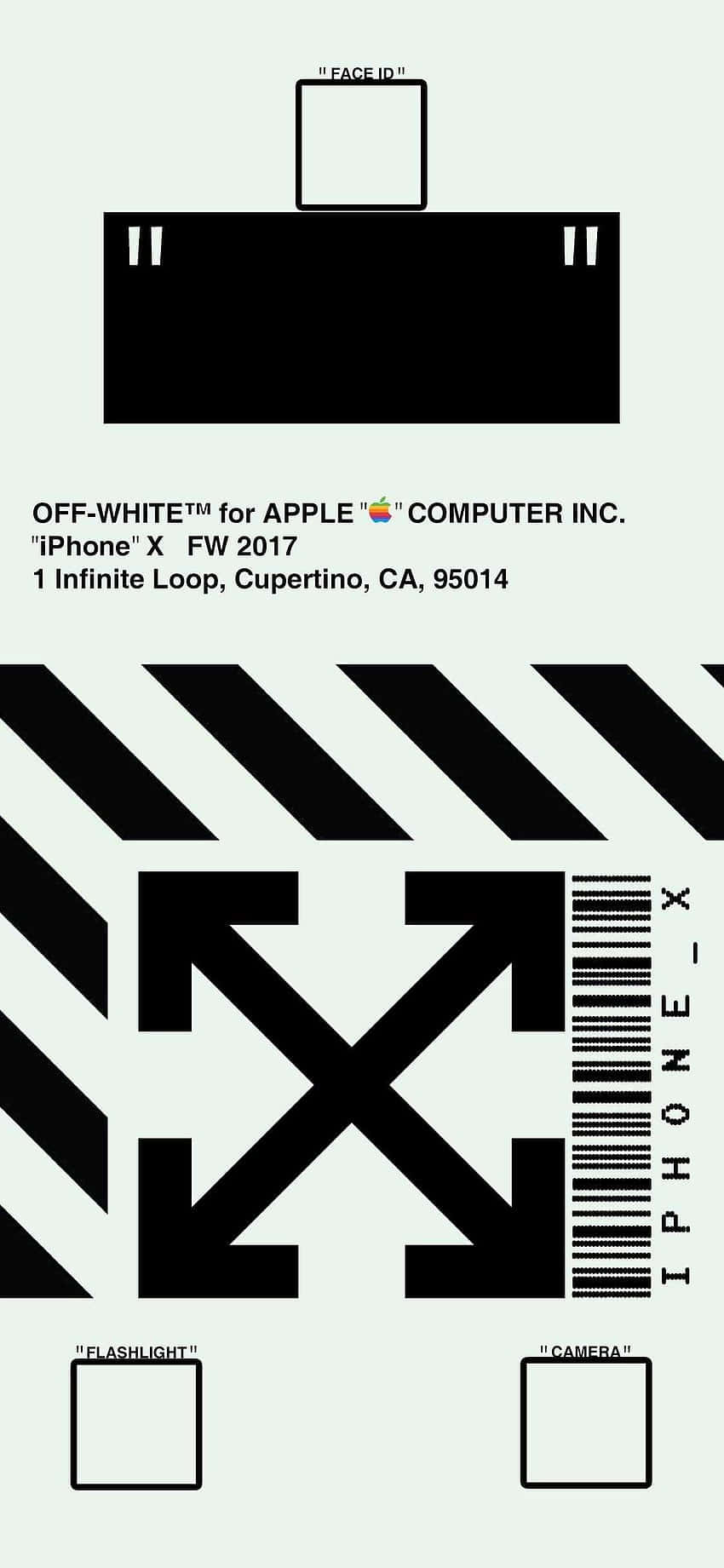 Получите новейший Off White iPad, чтобы оставаться на связи в пути. Шпалери