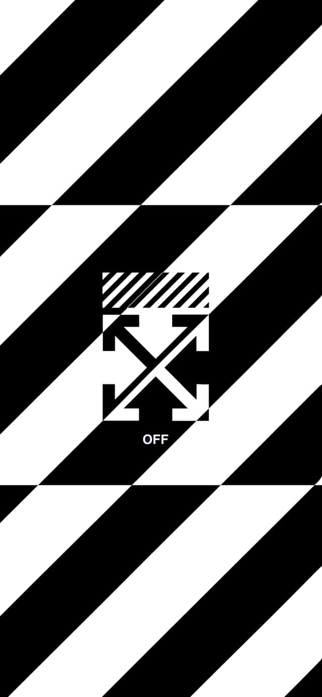 Эстетика Off-White для iPhone Шпалери