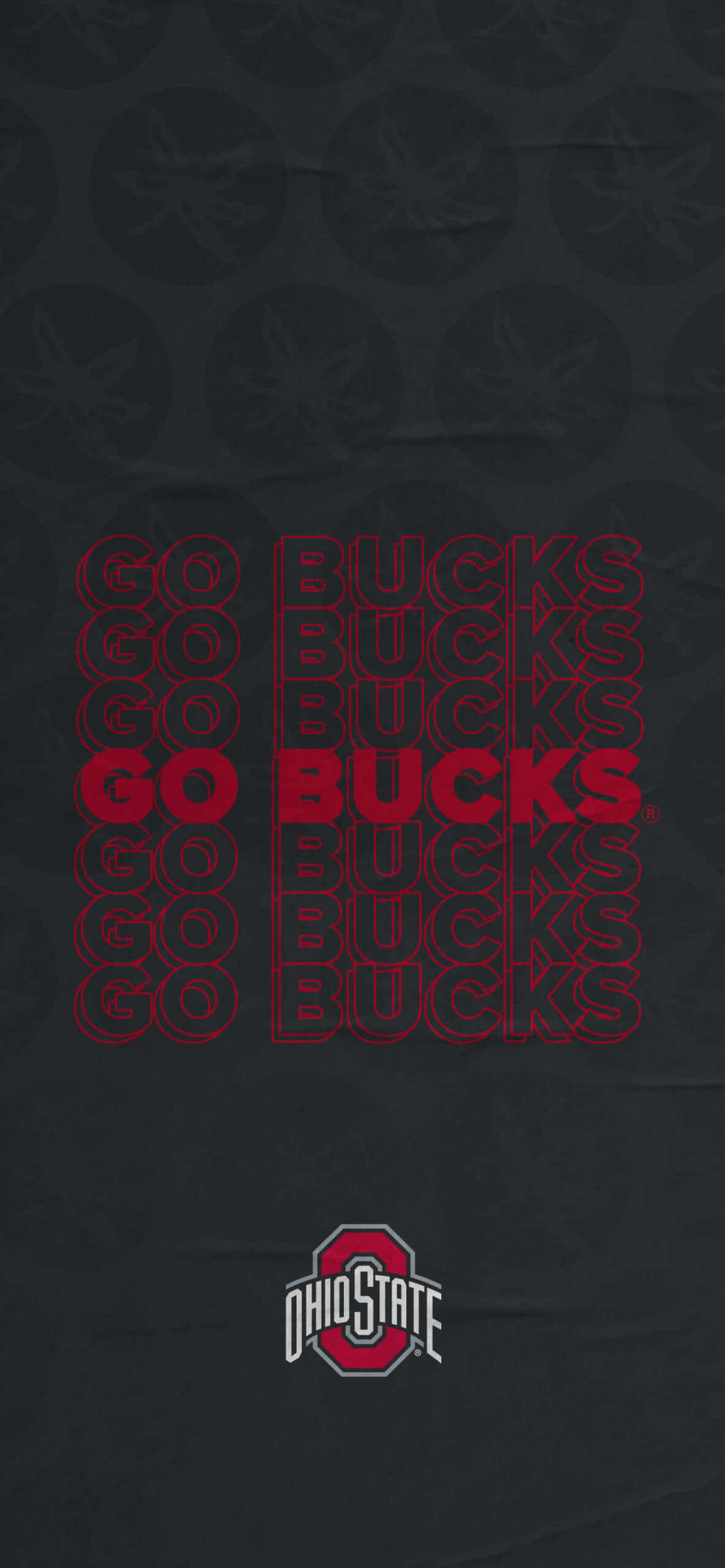 Динамические обои Ohio State Football для iPhone Шпалери
