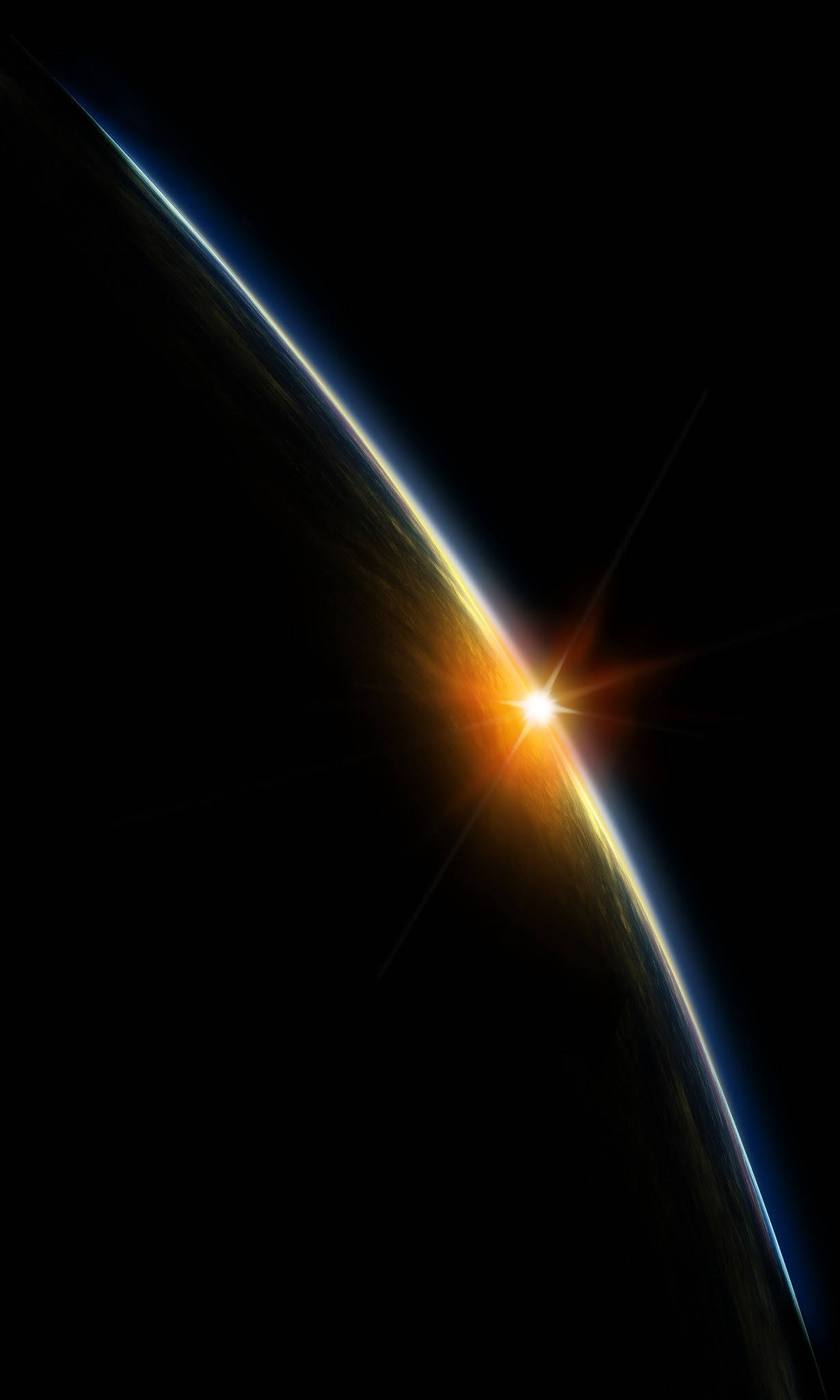 OLED Horizon Star Шпалери