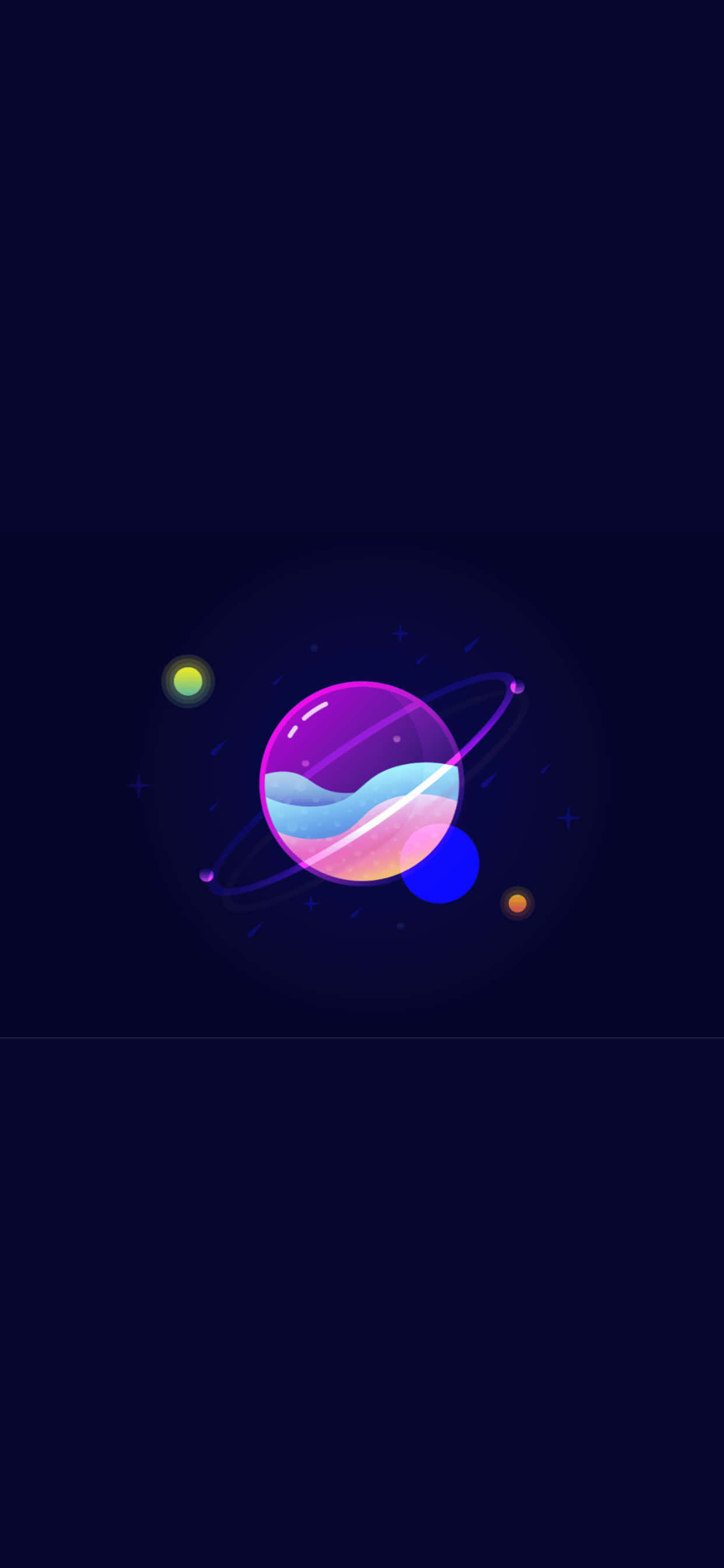 Красиво созданный OLED-дисплей на продвинутом iPhone Xs Max Шпалери