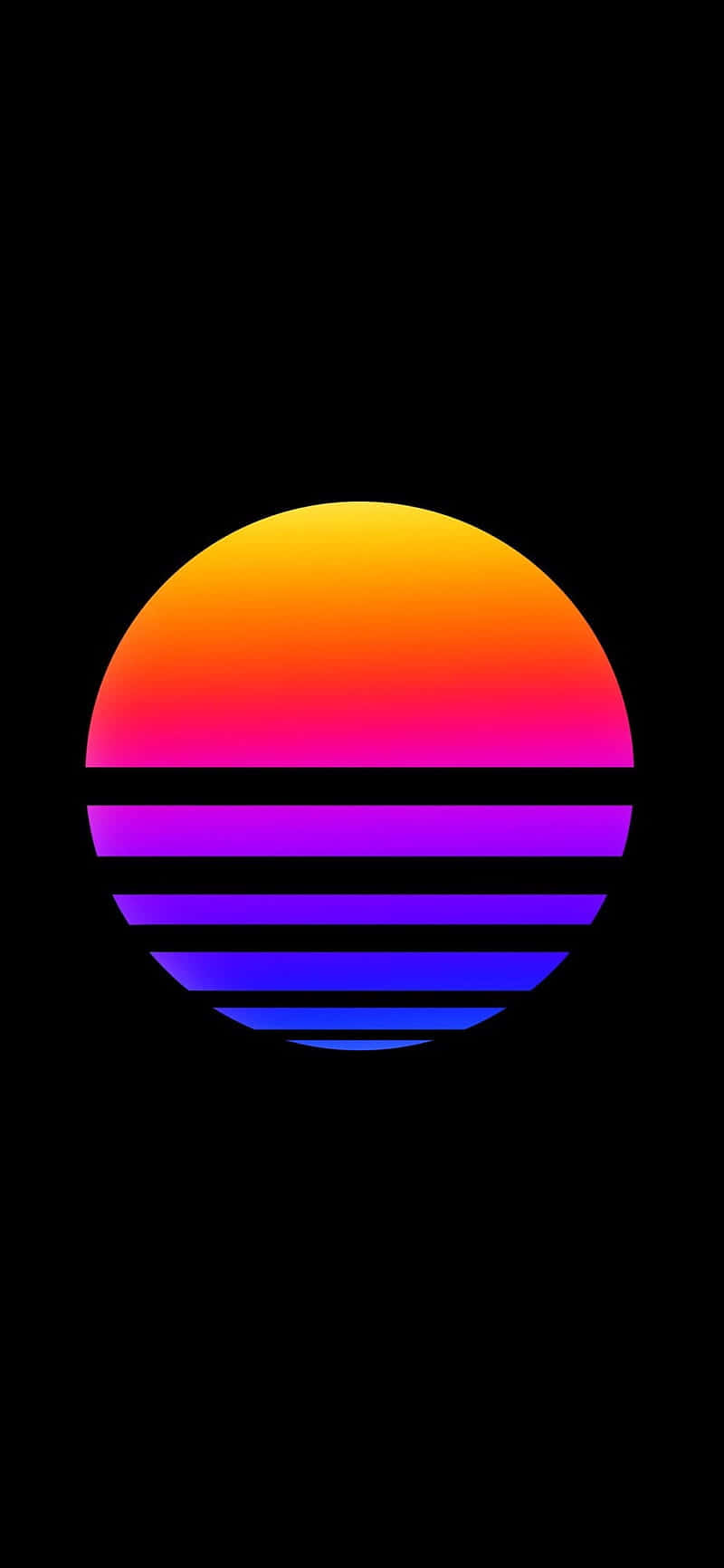Захватывающий дисплей OLED-фона Pixel 3 Шпалери