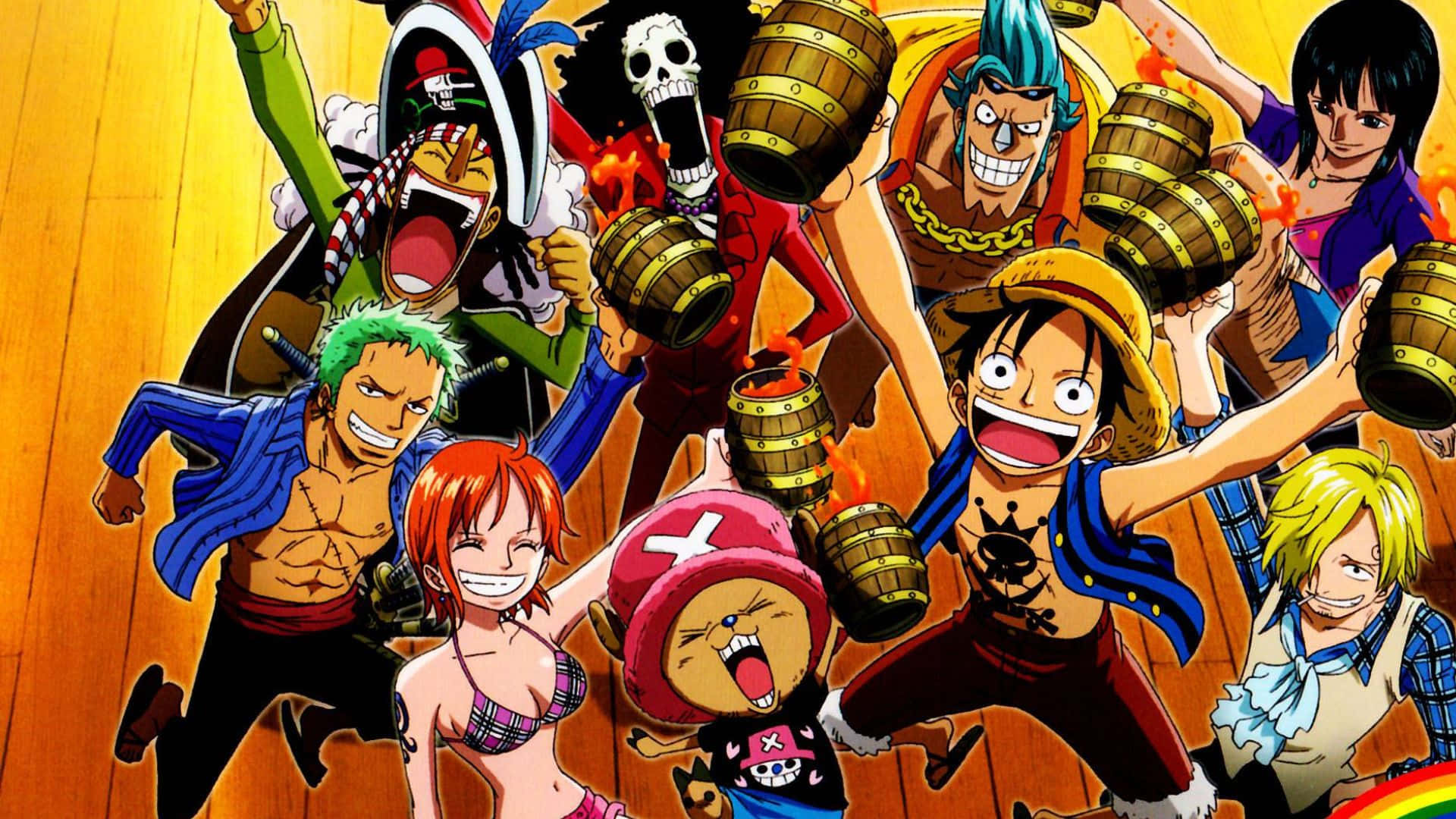Фон One Piece Шпалери