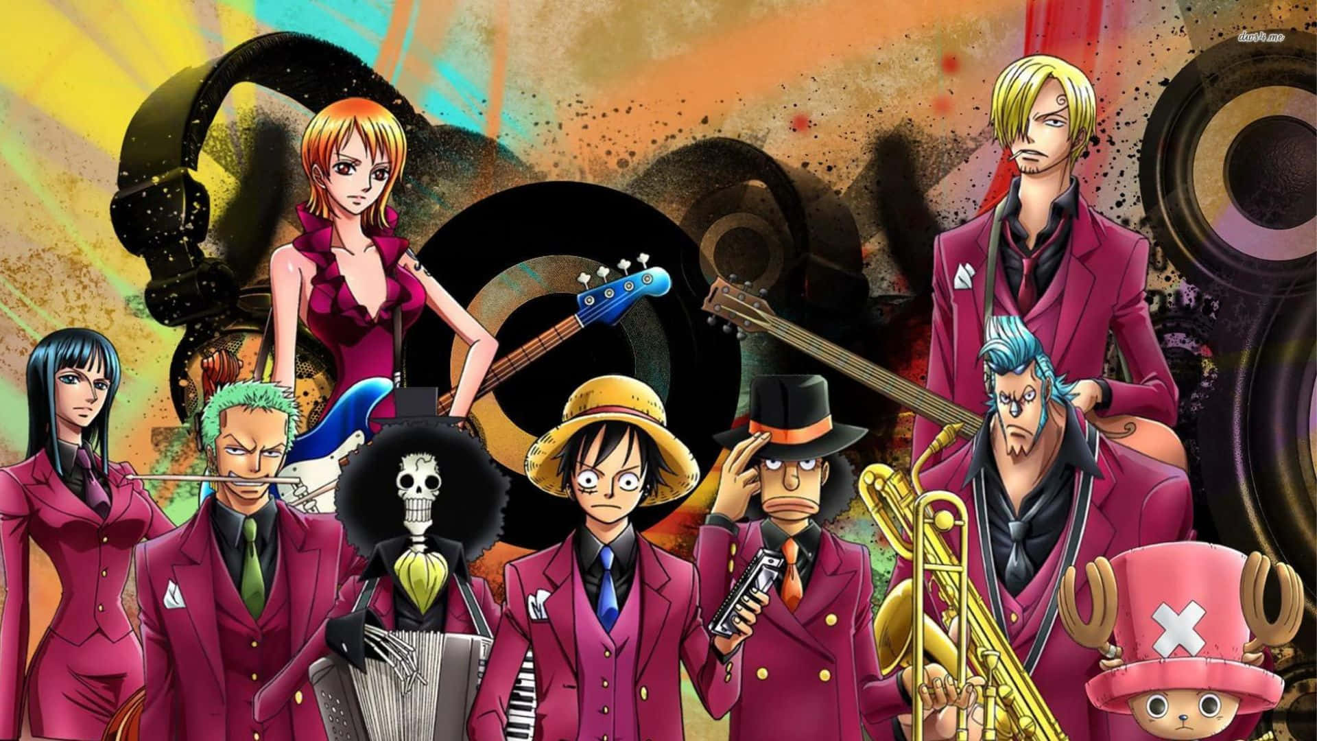 Фон One Piece Шпалери