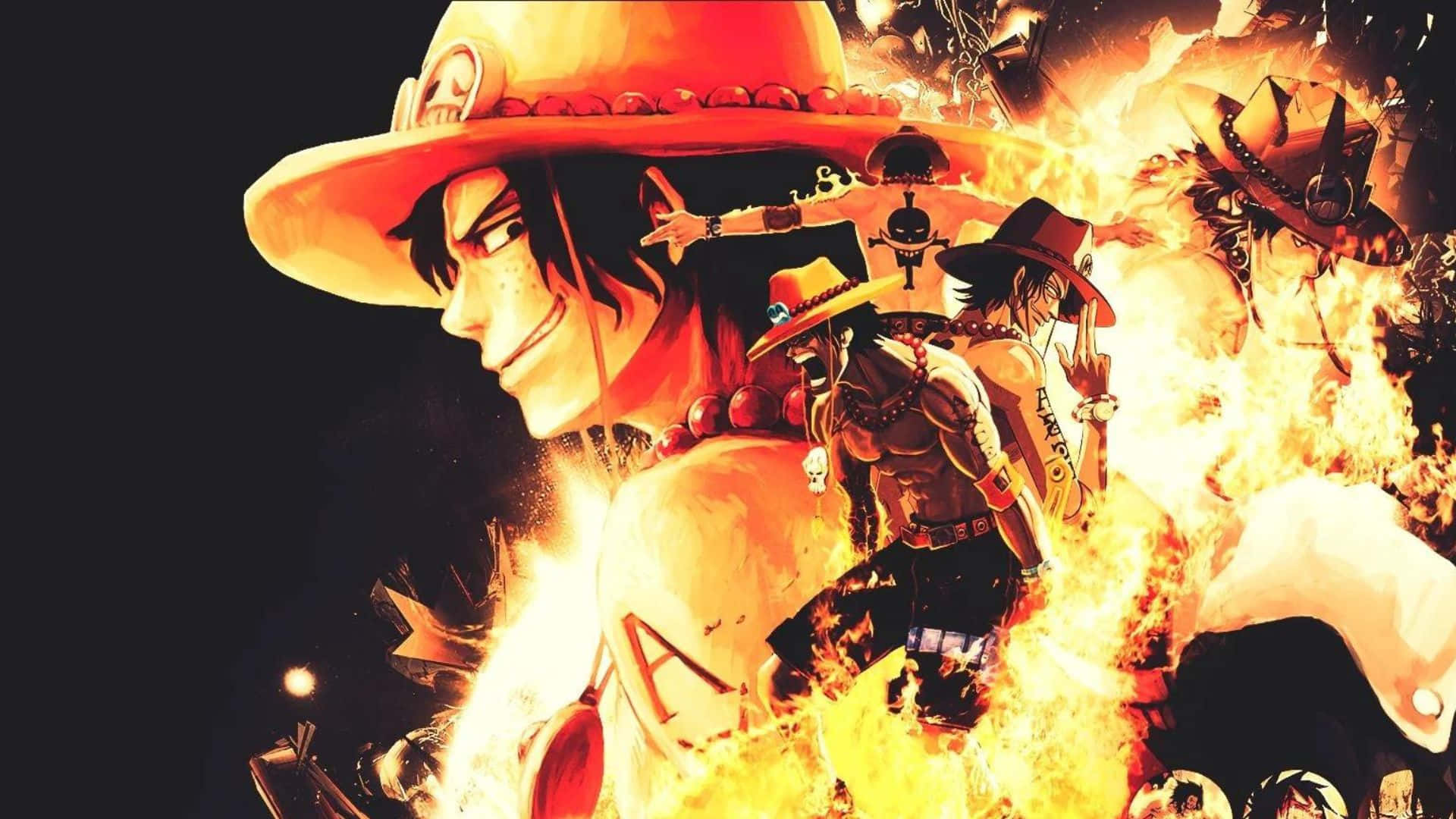 Фон One Piece Шпалери
