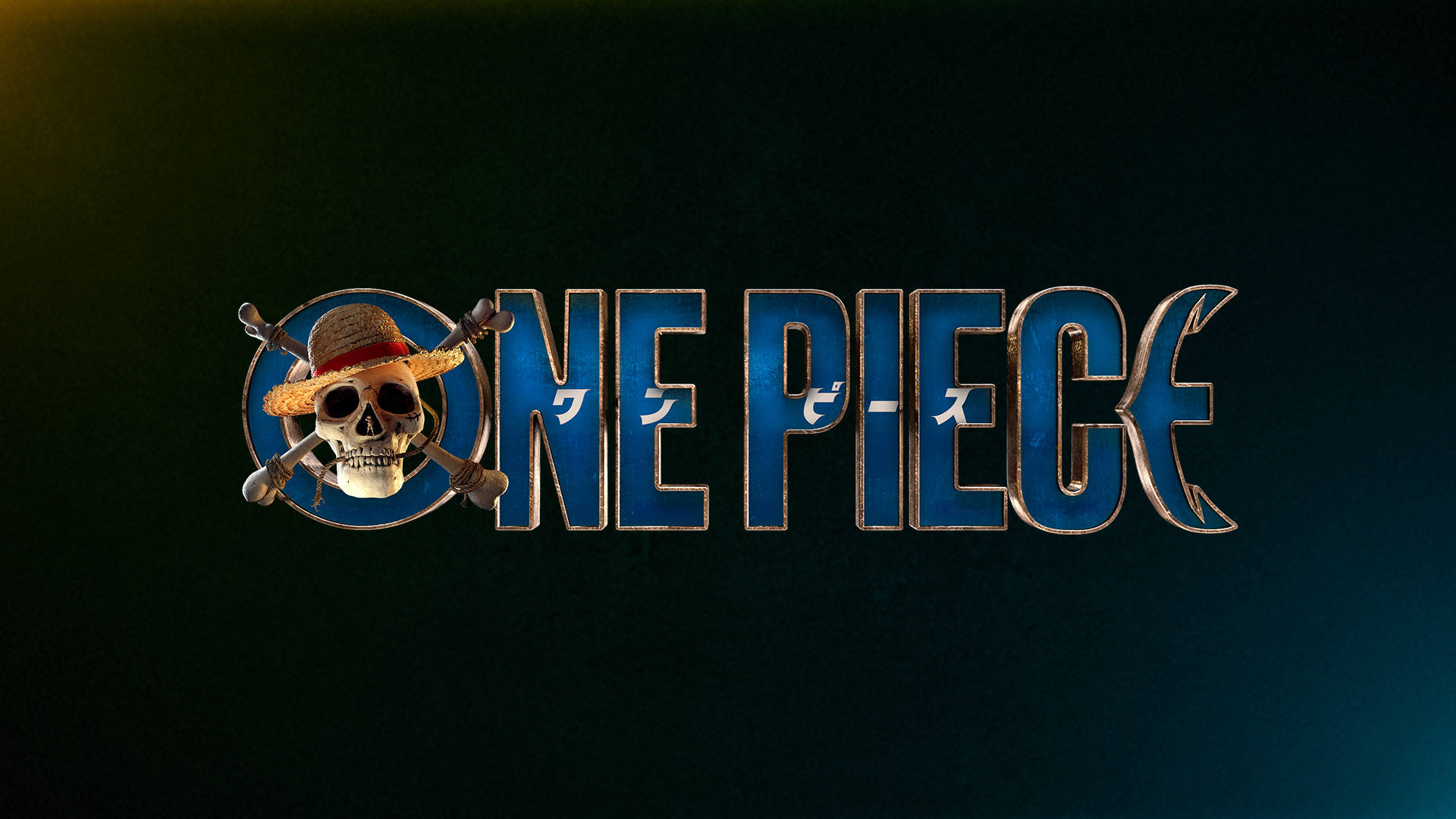 One Piece 4K вордмарк Шпалери
