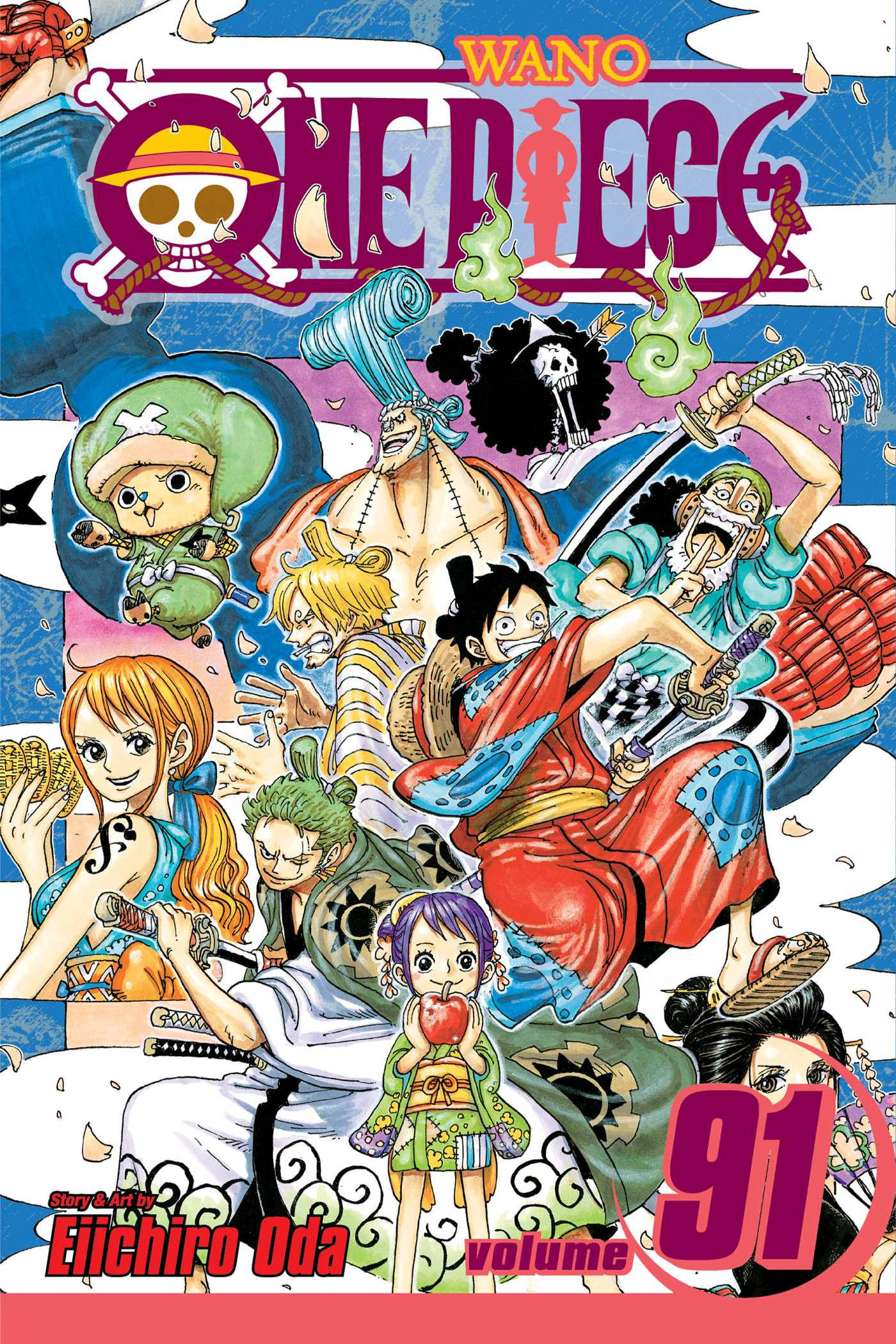 One Piece 4K обкладинка Шпалери