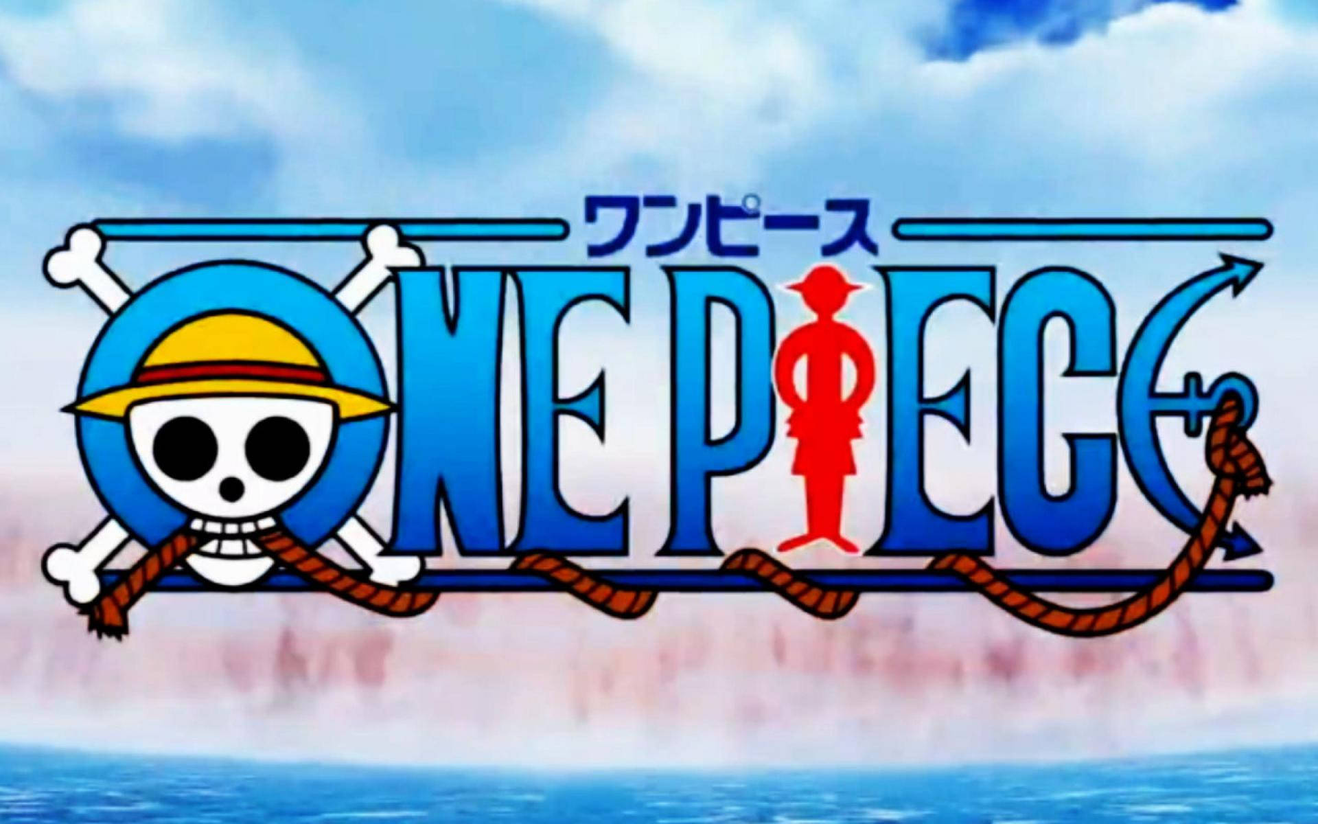 One Piece 4k шпалери з логотипом солом'яного капелюха — One Piece 4K гіф Шпалери