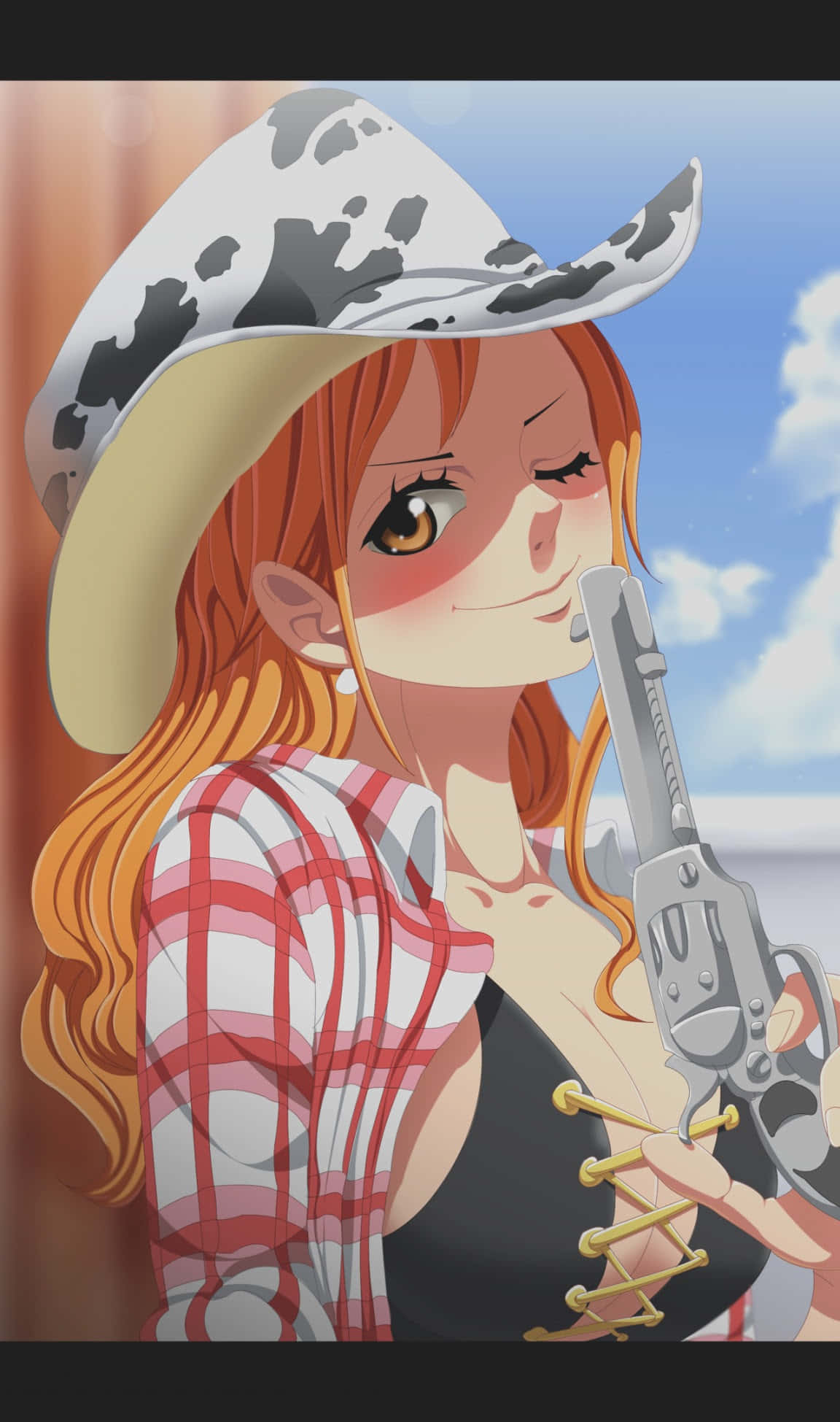 Ковбой Нами One Piece Аниме Шпалери