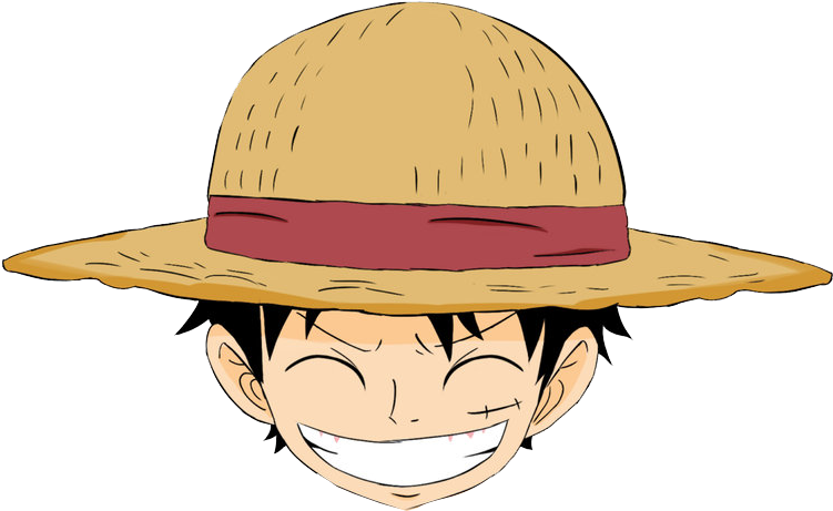 One Piece Щасливий вираз Луффі Шпалери