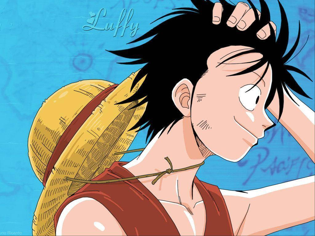 One Piece Манкі Ді Луффі Шпалери