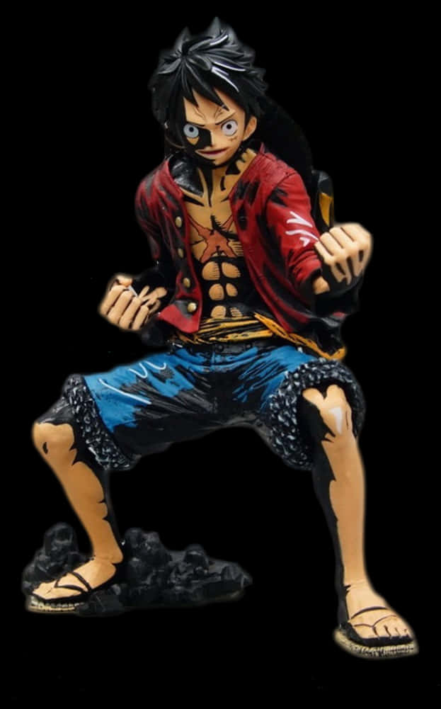 Фігурка Манкі Ді Луффі з One Piece Шпалери