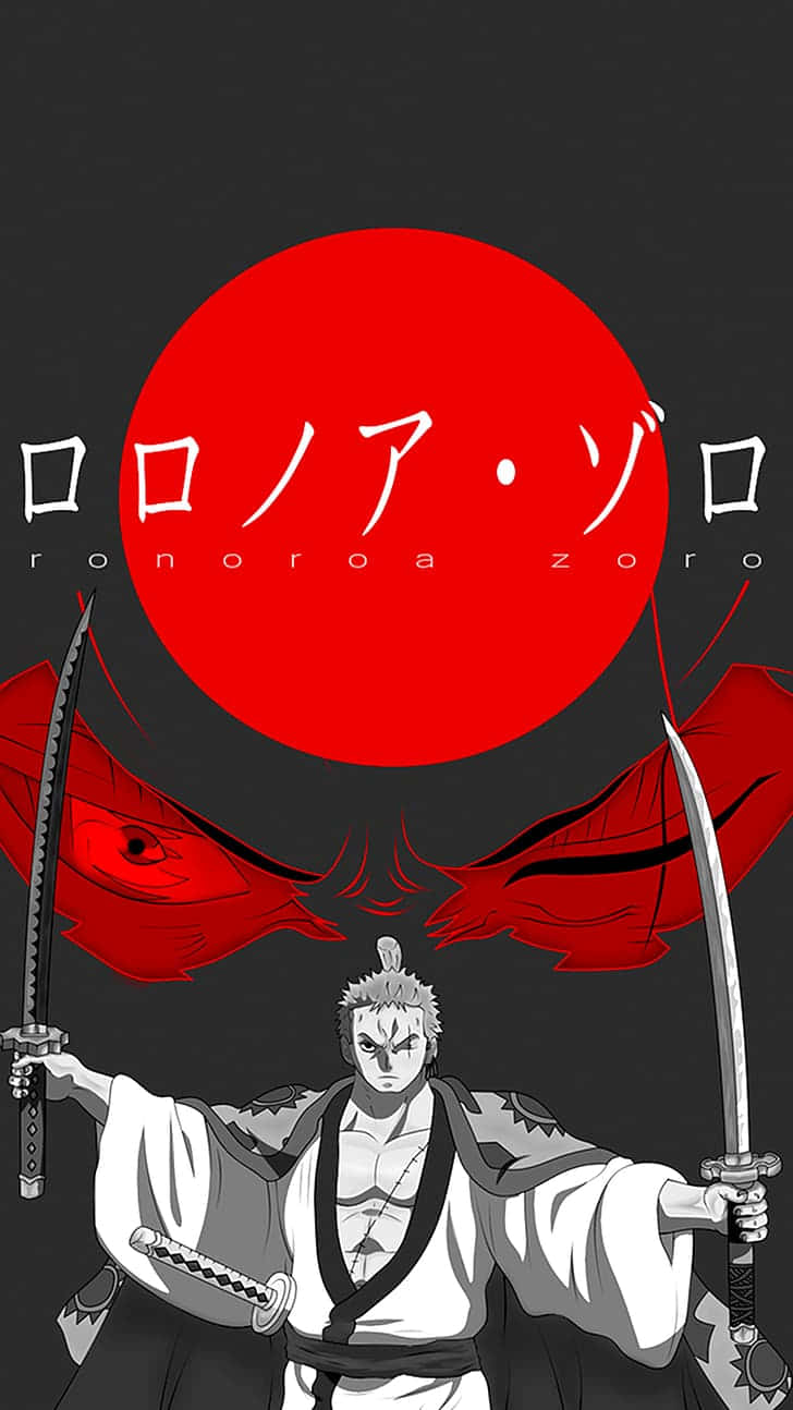 Зображення Ророноа Зоро з One Piece Шпалери