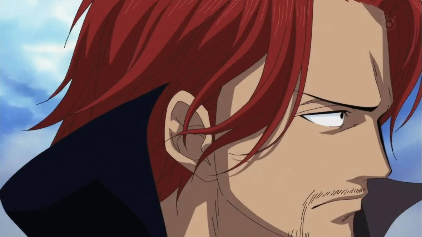 Нахмуренний Шанкс One Piece Шпалери