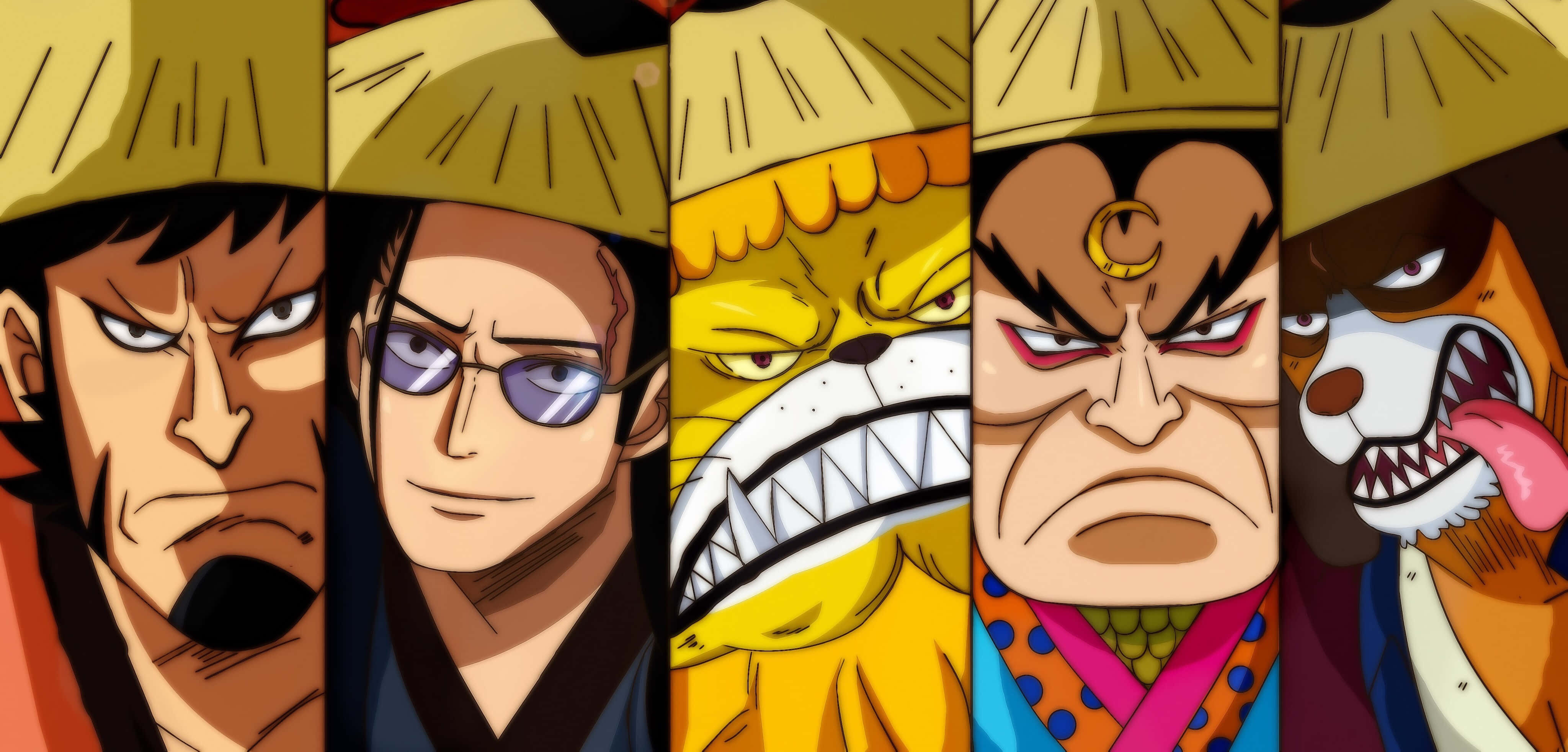 Шпалери високої чіткості популярного аніме-серіалу: One Piece Шпалери