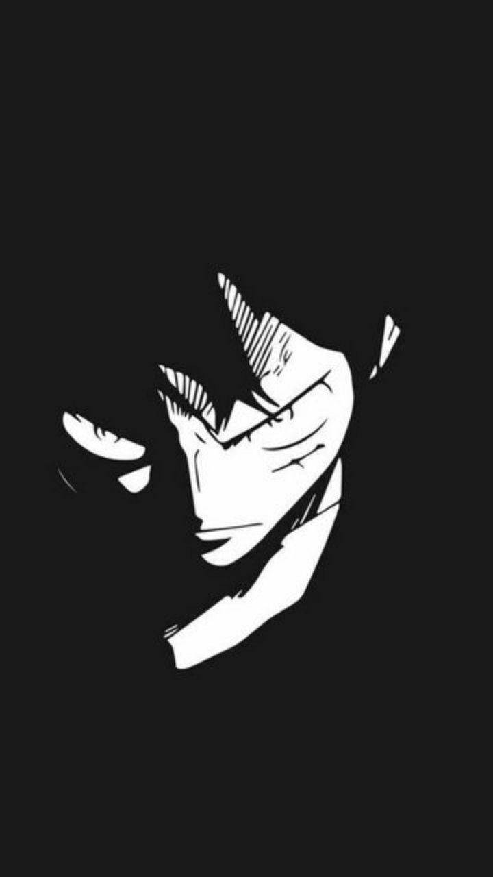 One Piece Телефон Люк Сердитий Шпалери