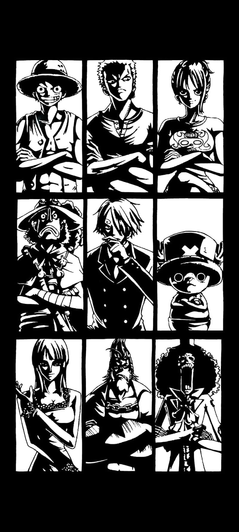 Позирование в безумной авантюре — Зоро из One Piece Шпалери