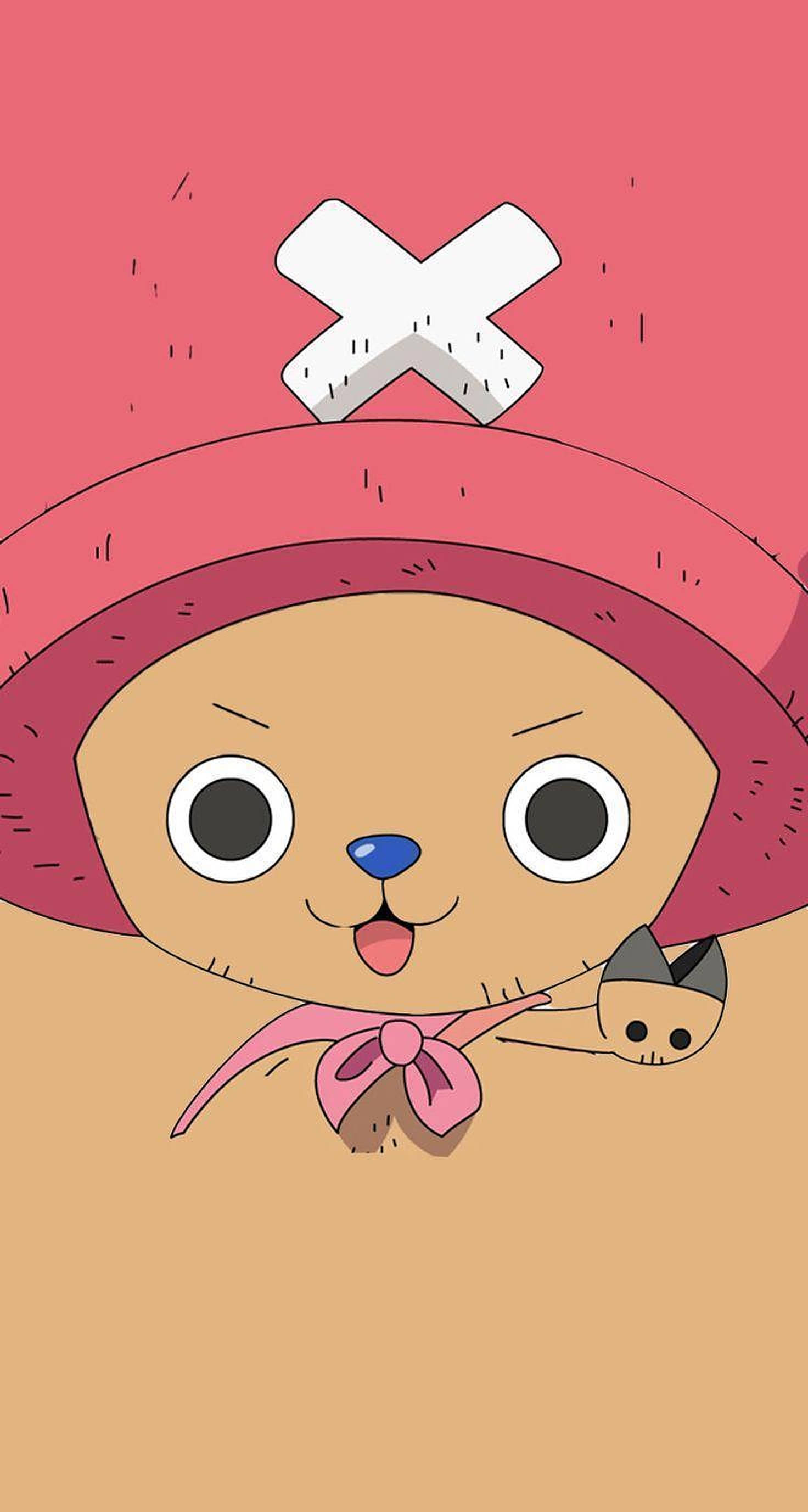 Тони Тони Чоппер One Piece для iPhone Шпалери