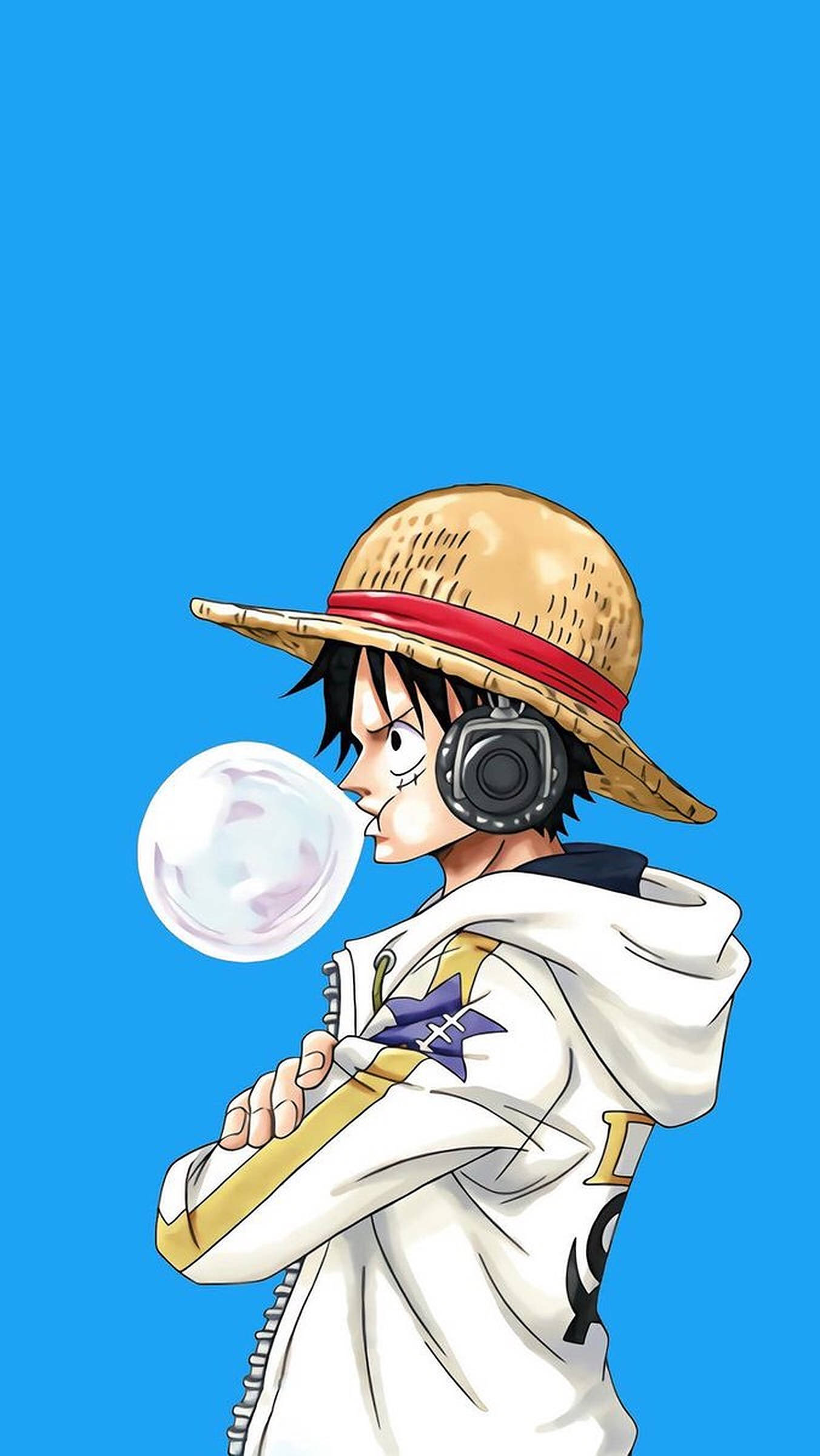 One Piece Крутий Луфі для iPhone Шпалери