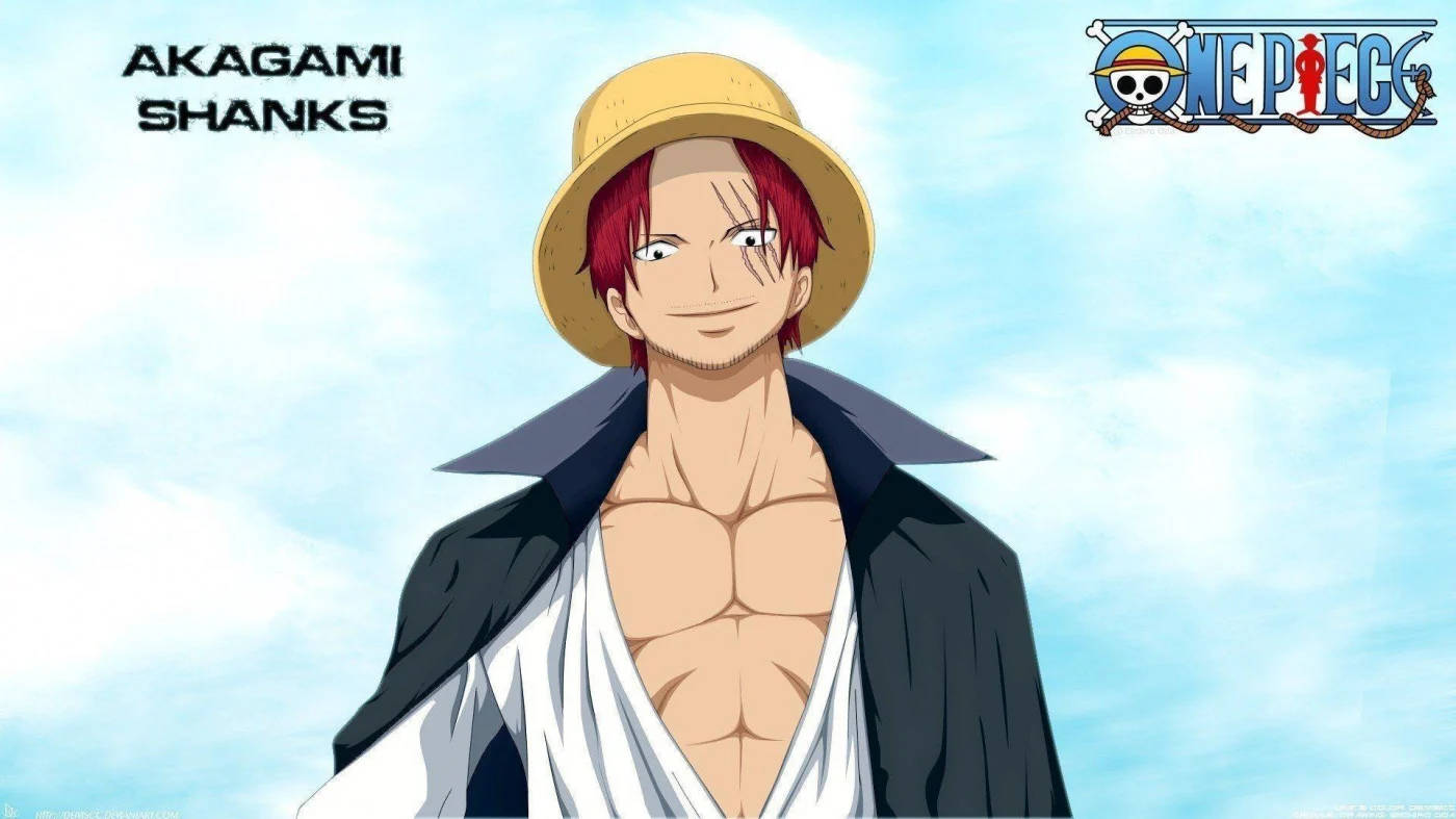 Небо Фон Акагамі Шенкс One Piece Шпалери