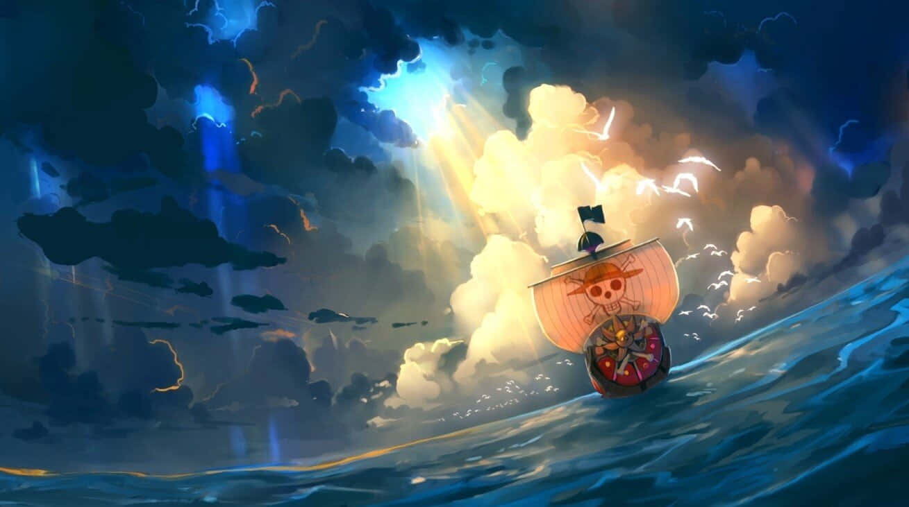 Аніме One Piece Тисачолнечний Санні Шпалери
