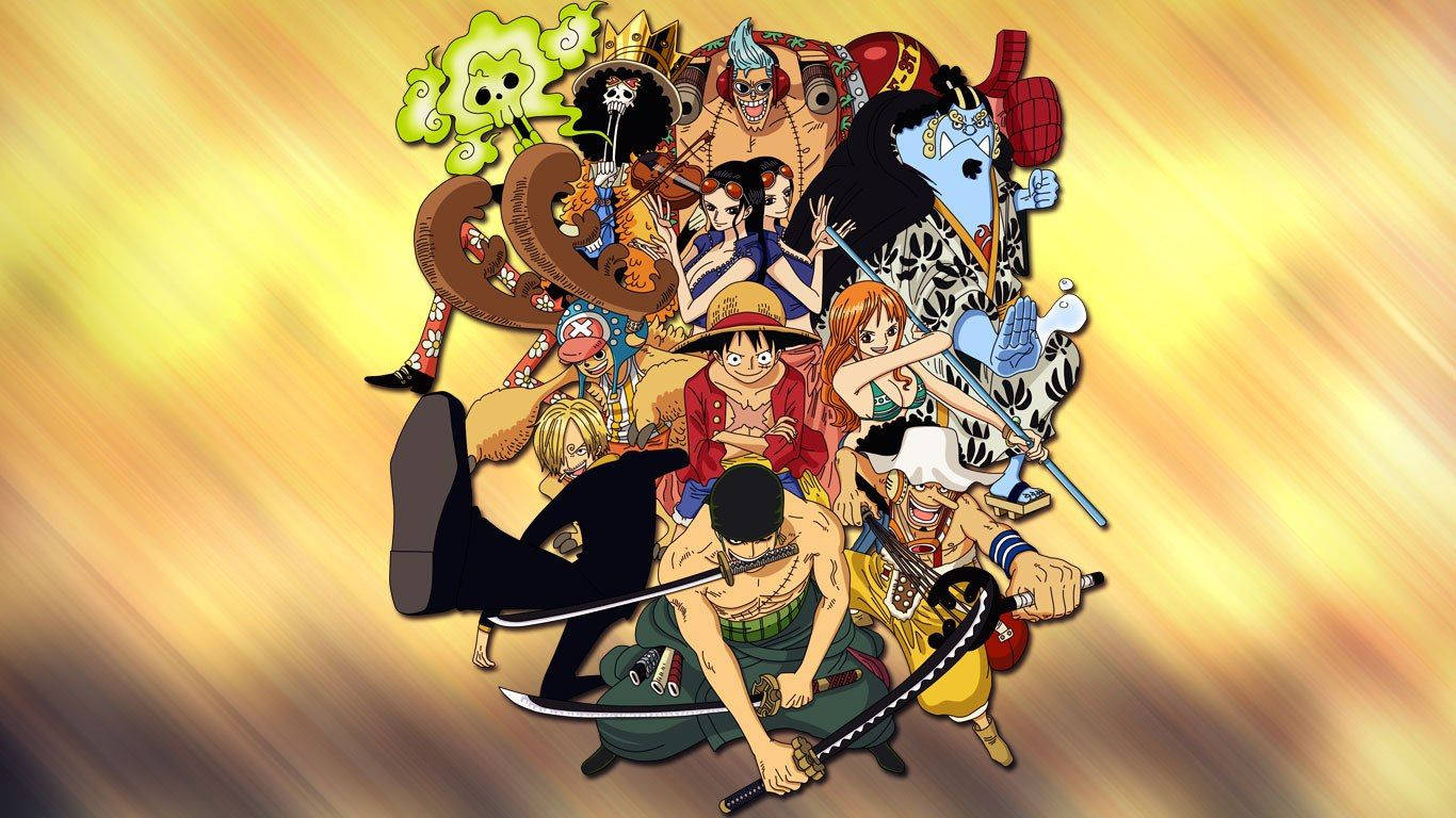 One Piece Солом'яні Капелюхи Шпалери