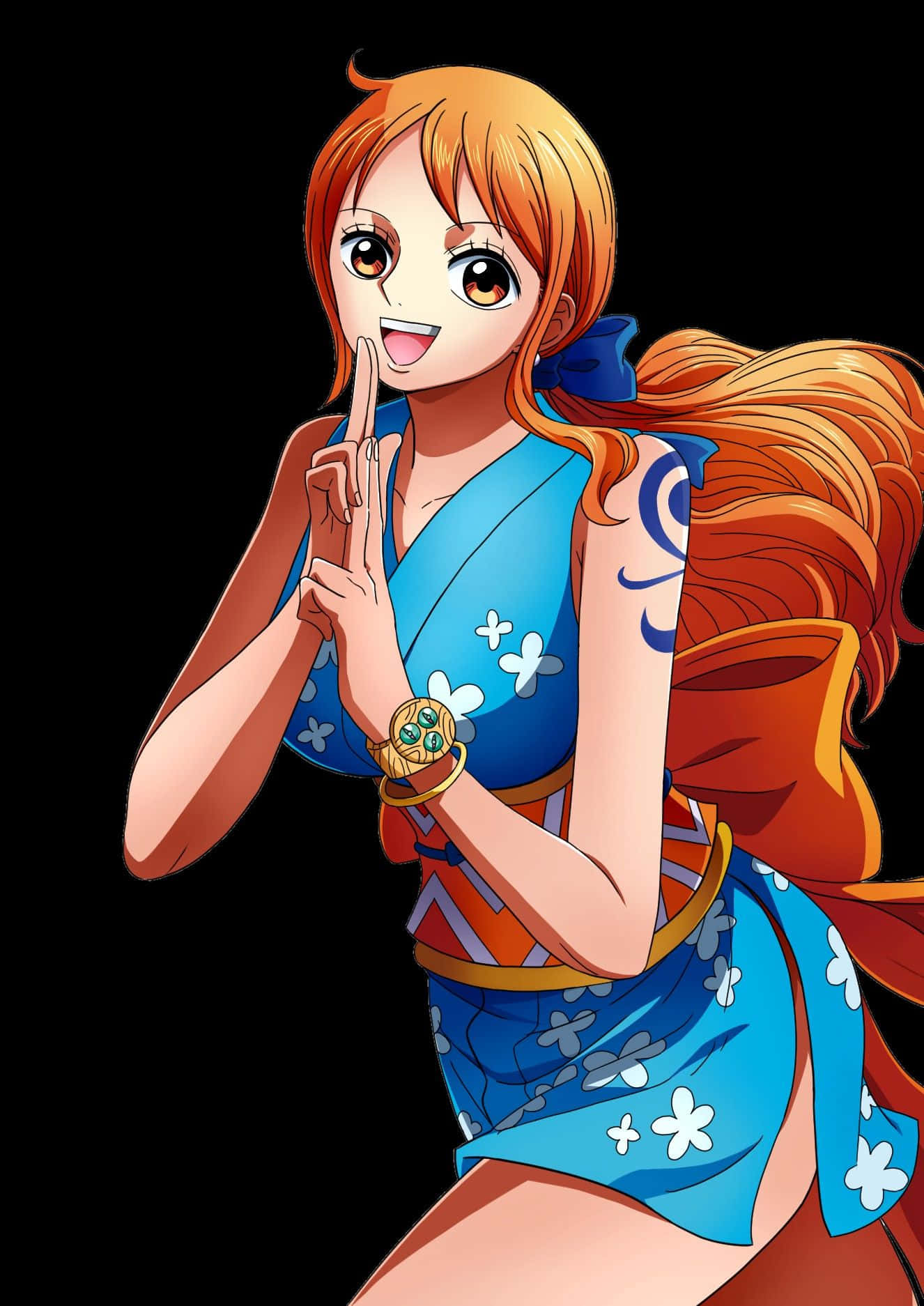 Штурман Солом'яного Капелюха Намі One Piece Шпалери