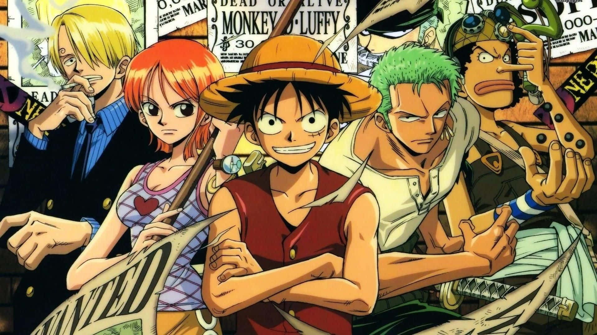 Фон One Piece Шпалери