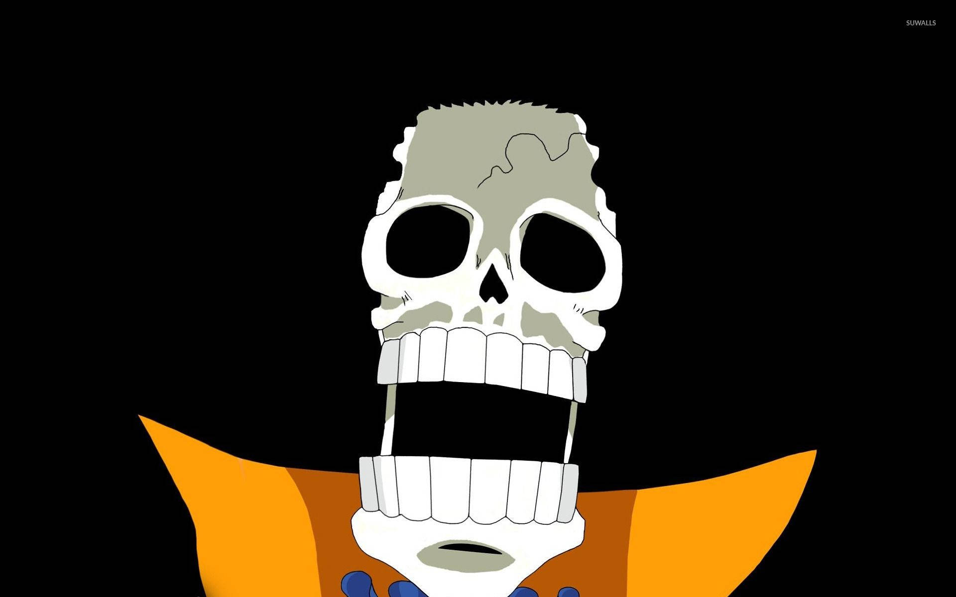 Пропозиція: «Брук із One Piece вирушає в нову пригоду!» Шпалери