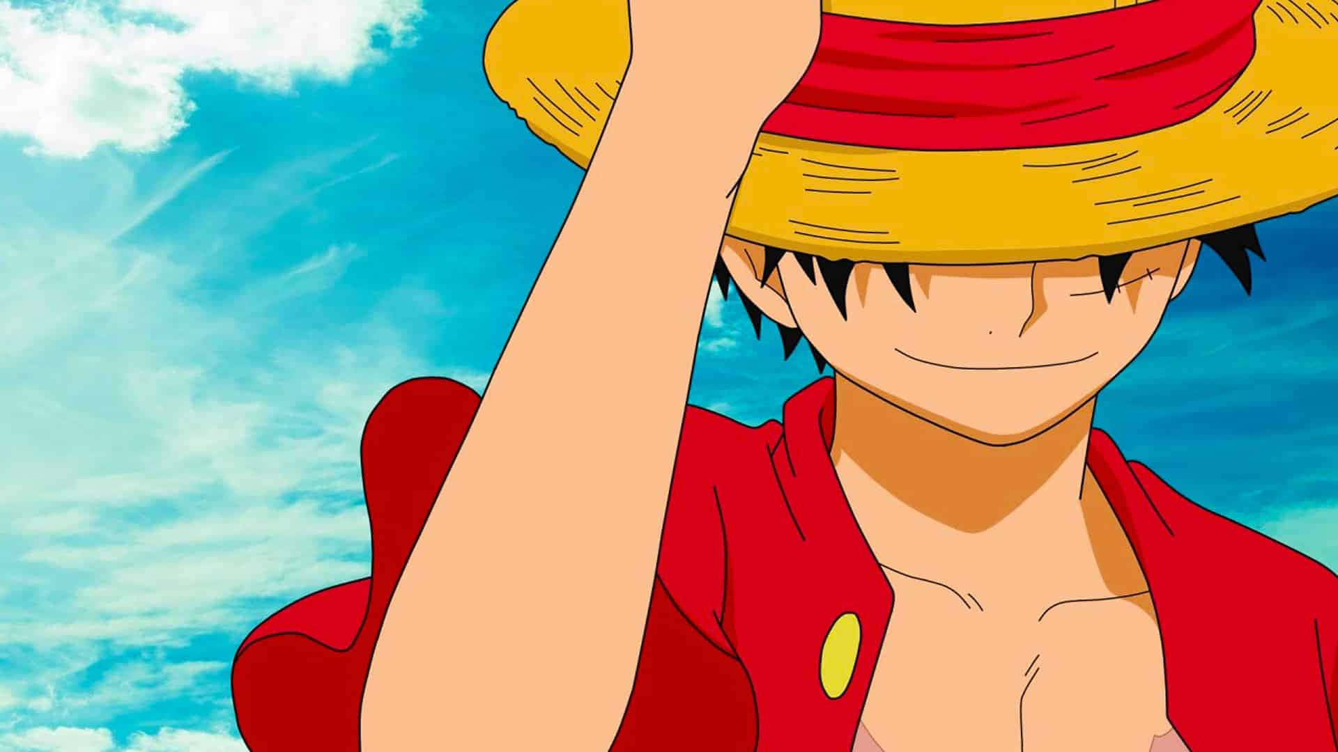 Аніме One Piece Усміхнений Луффі Шпалери